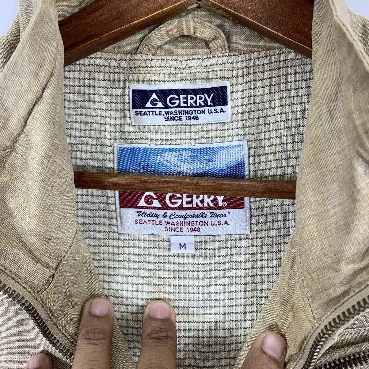Vintage VINTAGE GERRY UTILITY VEST JACKET Size US M / EU 48-50 / 2 - 6 Thumbnail