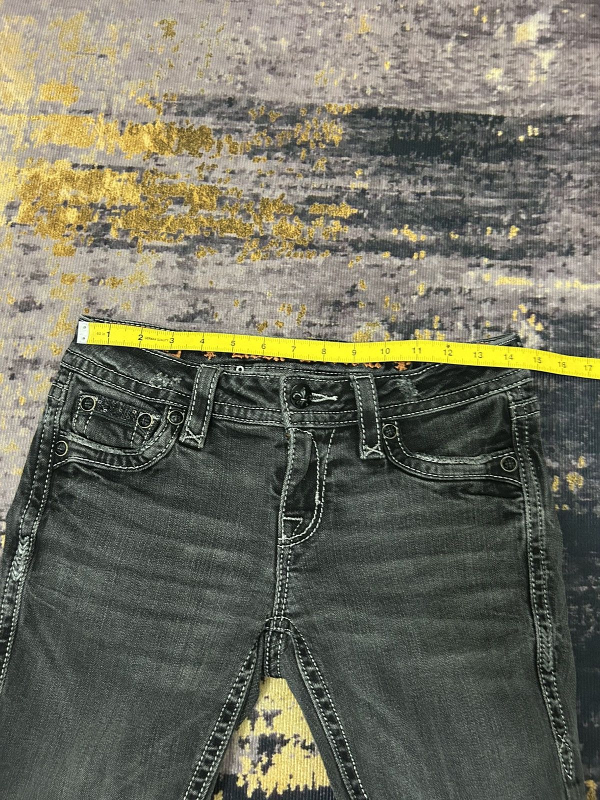 Rock Revival Rock Revival Emery Skinny Jeans Size 26" / US 2 / IT 38 - 19 Thumbnail