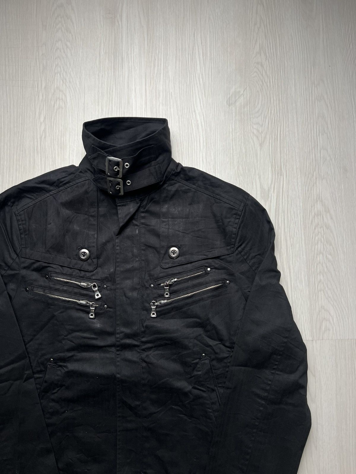 Japanese Brand Vkei Semantic Design Seditionaries Jacket Lgb Gothic Style Size US M / EU 48-50 / 2 - 2 Thumbnail