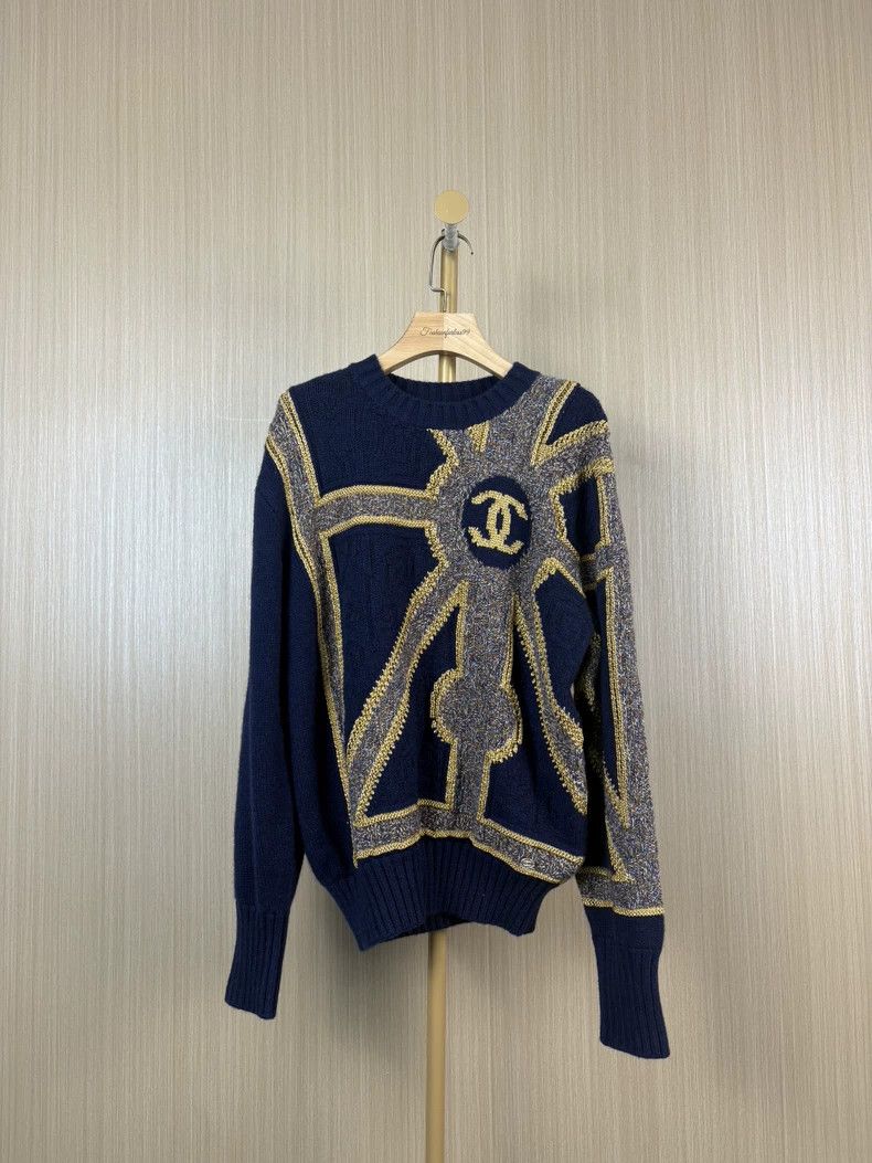 Chanel Chanel Castle Series Cashmere Coat - dmc Size US L / EU 52-54 / 3 - 1 Thumbnail
