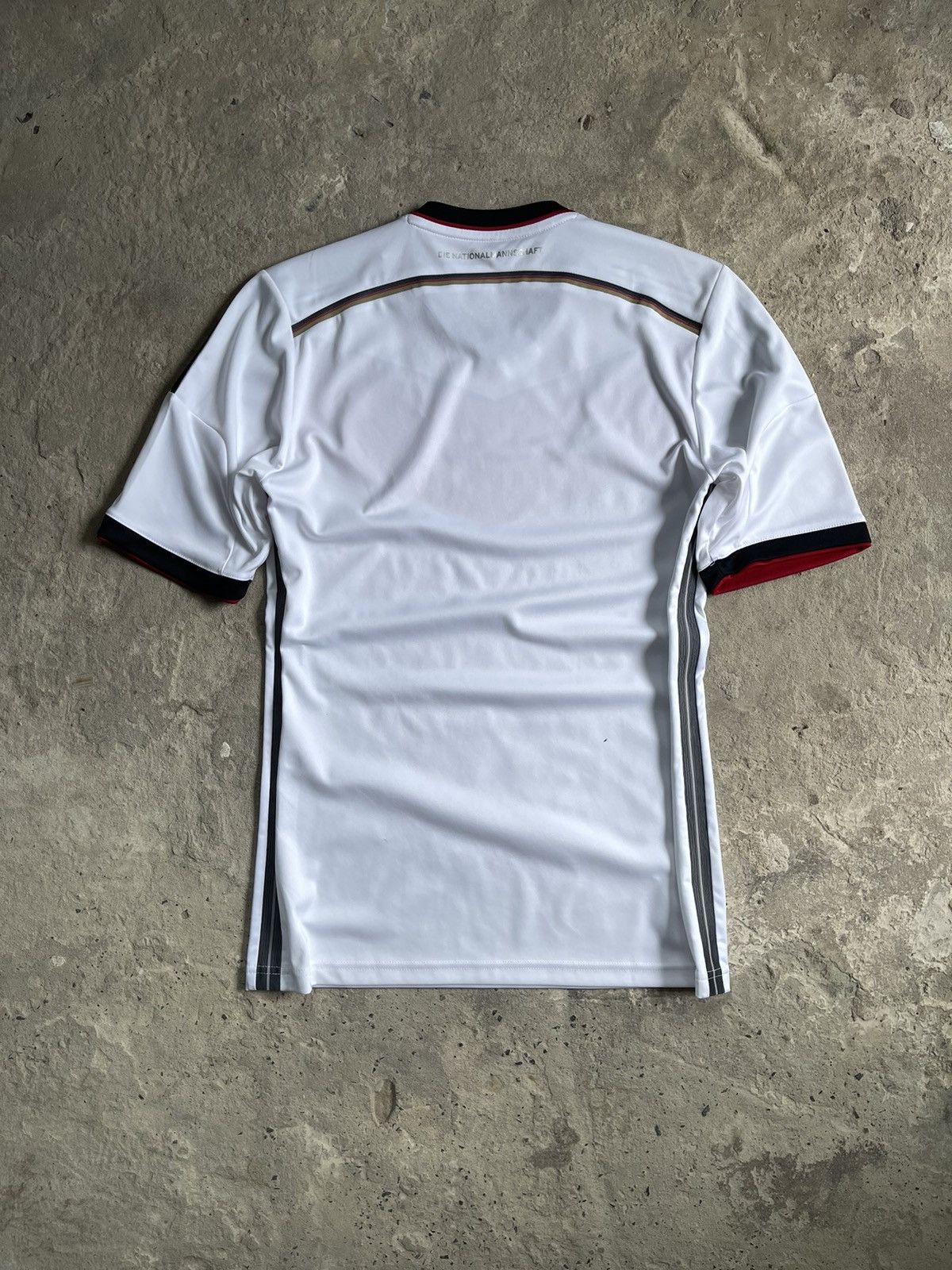 Adidas Vintage Germany 2013 Home Kit Jersey Shirt Blokecore Style Size US S / EU 44-46 / 1 - 8 Thumbnail