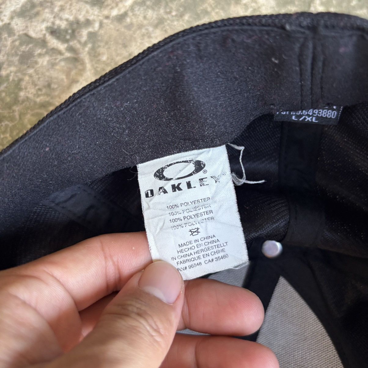 Oakley 2000’s Oakley Hat Size 46 - 6 Thumbnail