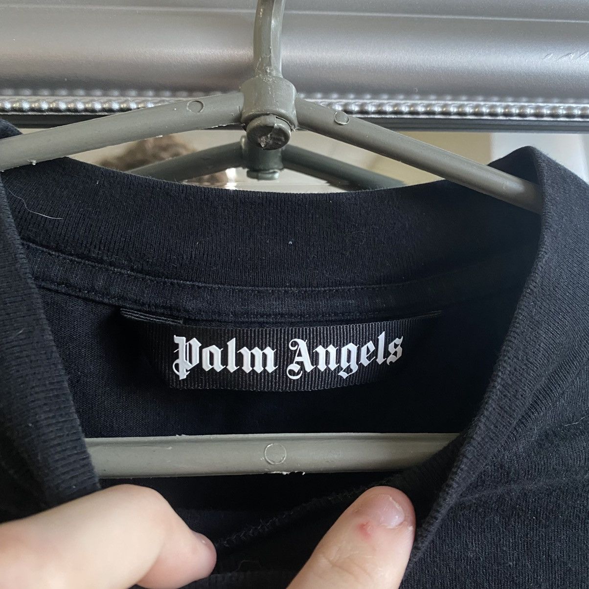 Palm Angels Palm Angels Teddy Bear T-shirt Big Logo Size US M / EU 48-50 / 2 - 4 Thumbnail