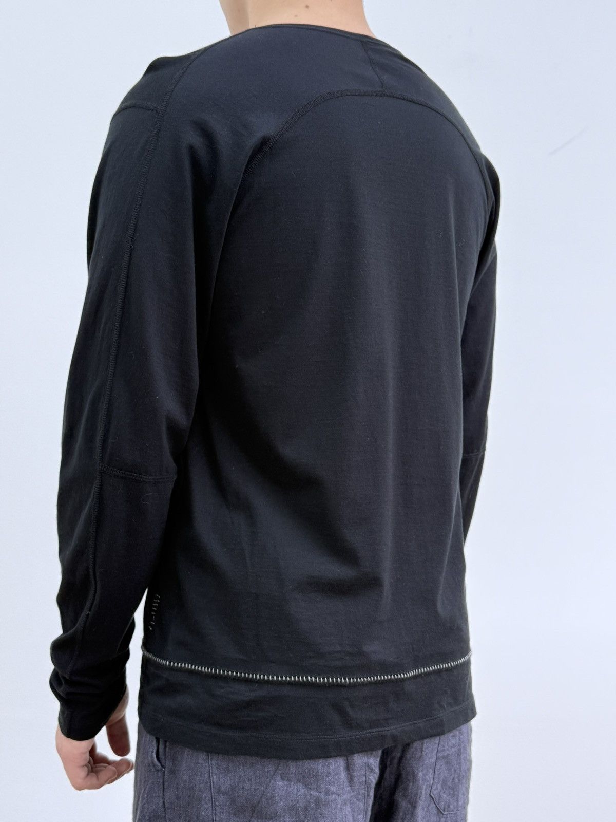Taichi Murakami Taichi Murakami Black Long Sleeve Top Size US M / EU 48-50 / 2 - 2 Thumbnail