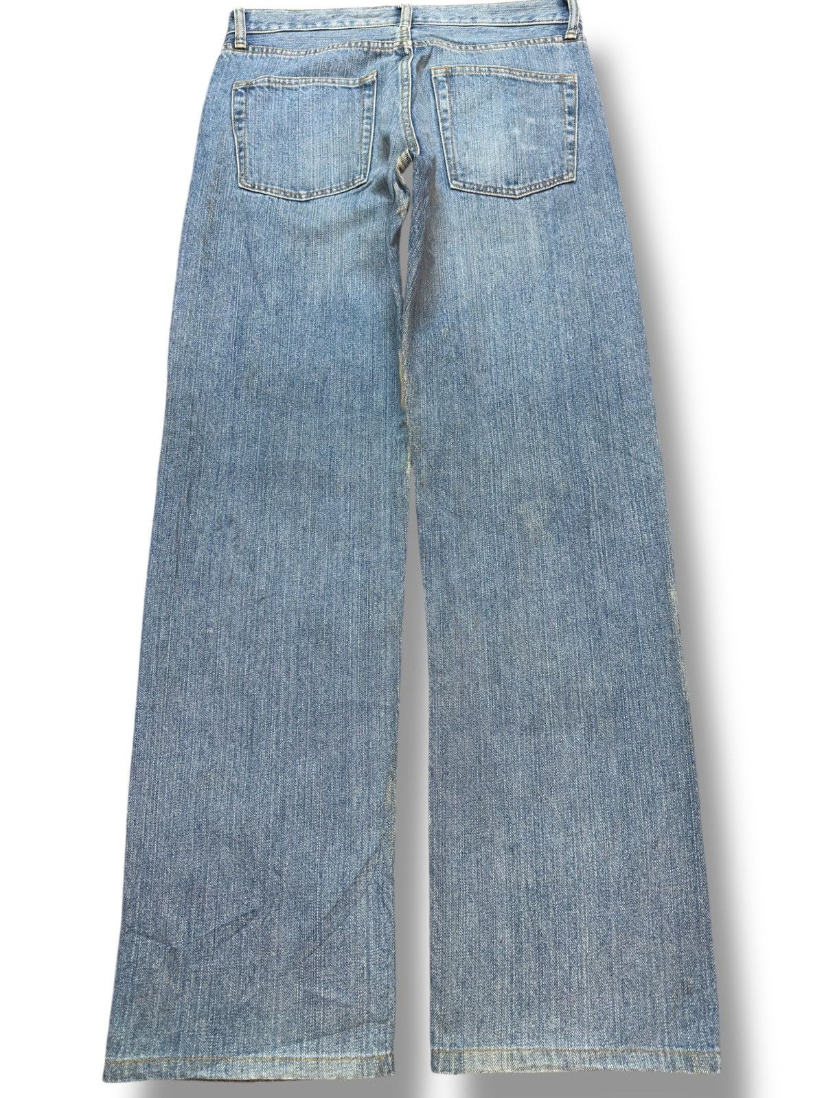 Uniqlo Vintage Uniqlo Mudwash Grunge Distressed Denim Size US 30 / EU 46 - 5 Thumbnail
