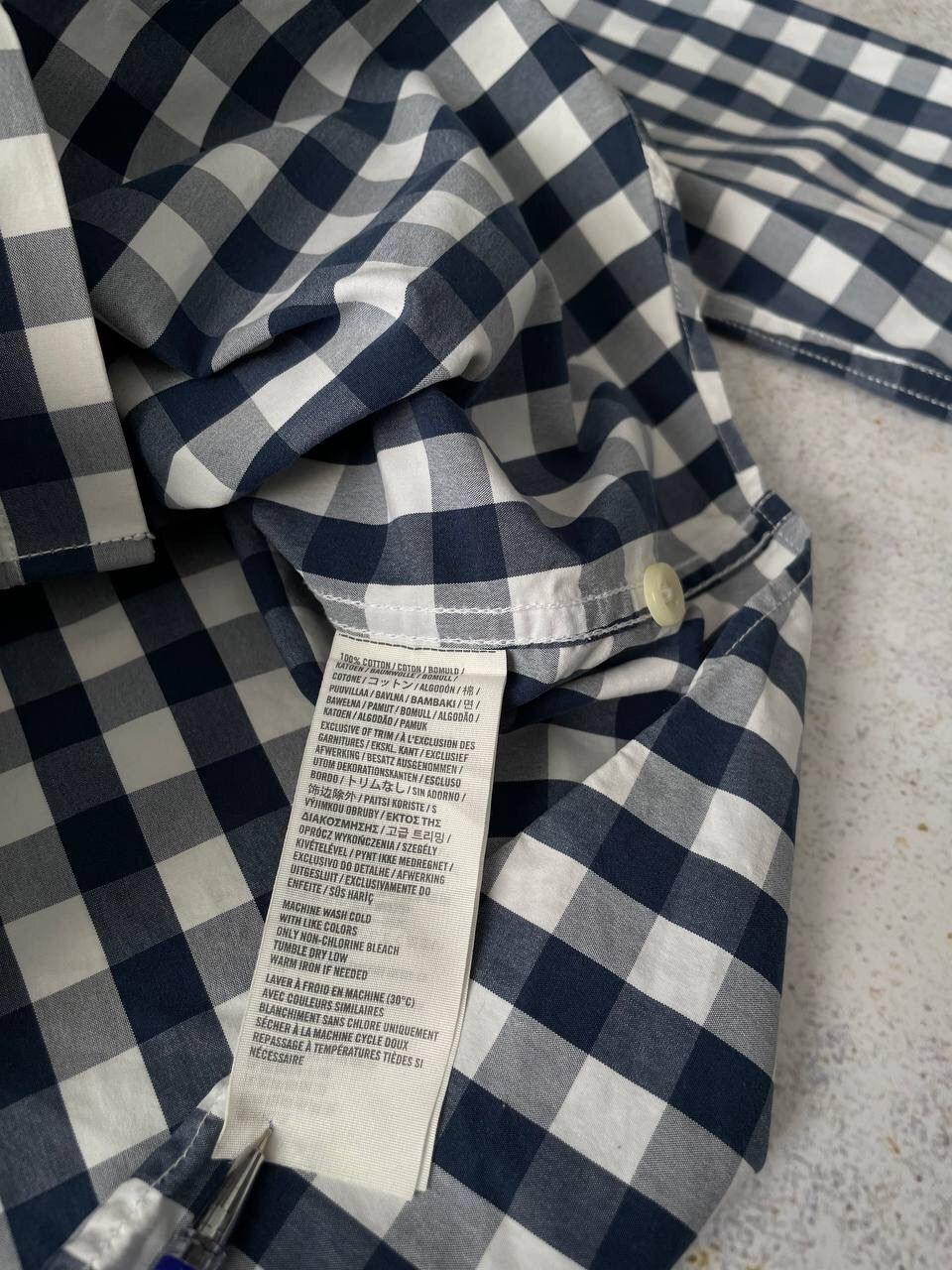 Abercrombie & Fitch × If Six Was Nine × Vintage Vintage Abercrombie & Fitch Shirts Patchwork Logo Y2K Rare Size US M / EU 48-50 / 2 - 9 Thumbnail