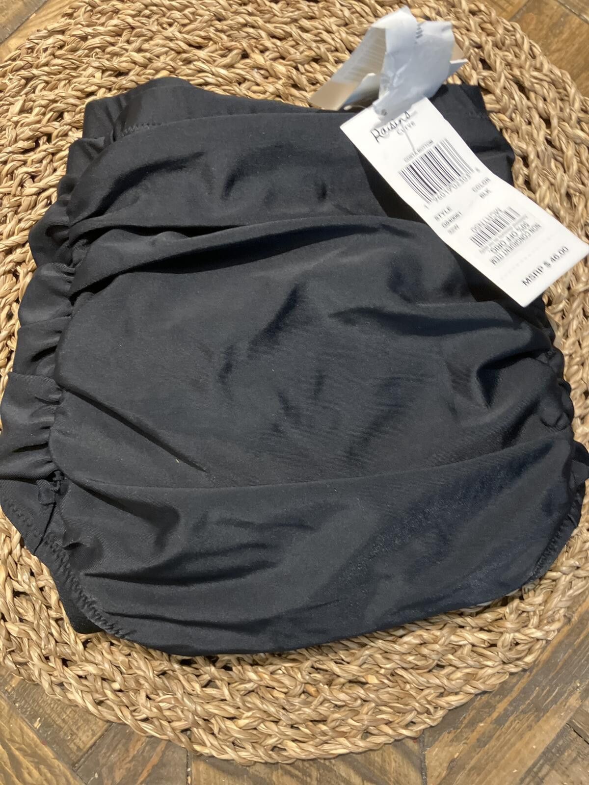 Other NWT Raisins Curve Black High Waist Swim Bottoms Size ONE SIZE - 6 Thumbnail