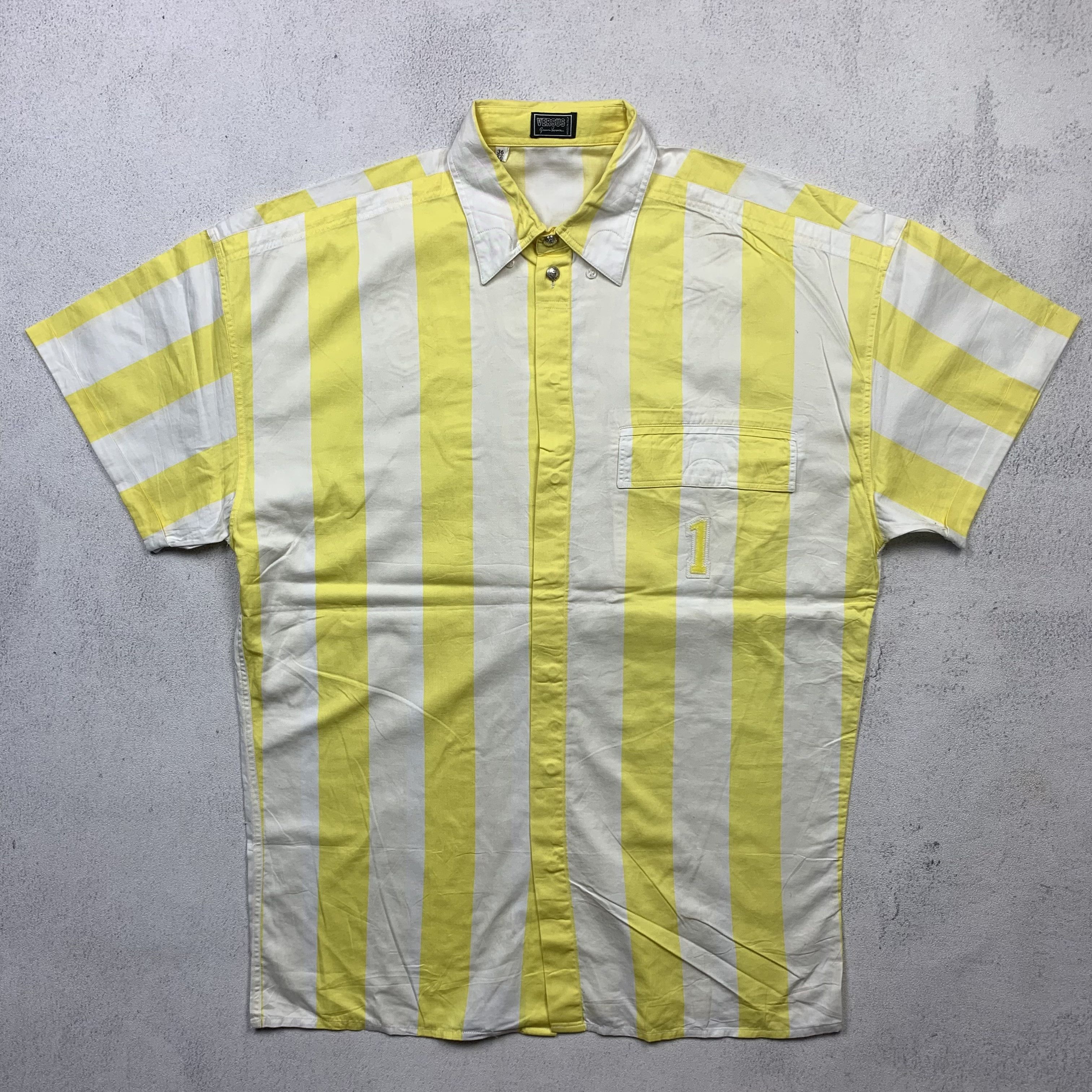 Versace VERSUS Gianni Versace Shirt Size US M / EU 48-50 / 2 - 1 Thumbnail