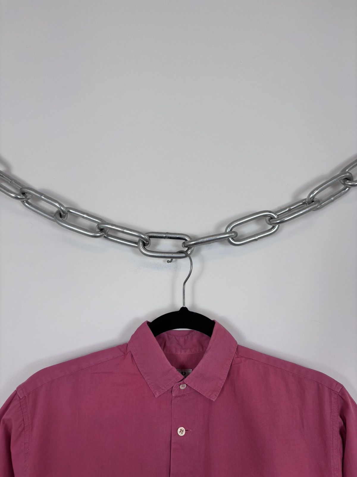 C.P. Company Vintage C.P. Company Pocket Logo Rare Short Sleeve Shirt Size US S / EU 44-46 / 1 - 3 Thumbnail