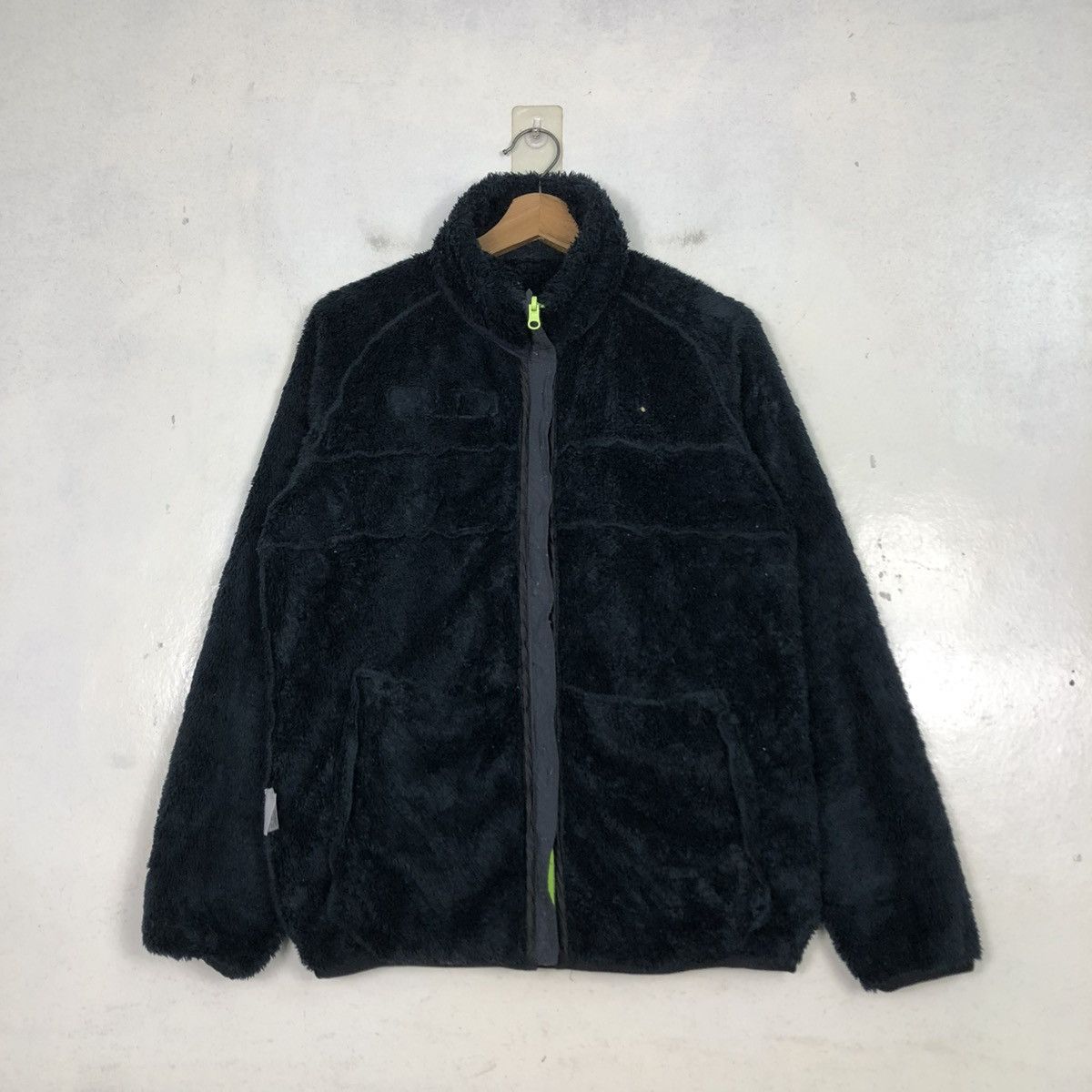 Canterbury of New Zealand 🔥VINTAGE REVERSIBLE FLEECE JACKET BOMBER CANTERBURY Size US M / EU 48-50 / 2 - 25 Thumbnail