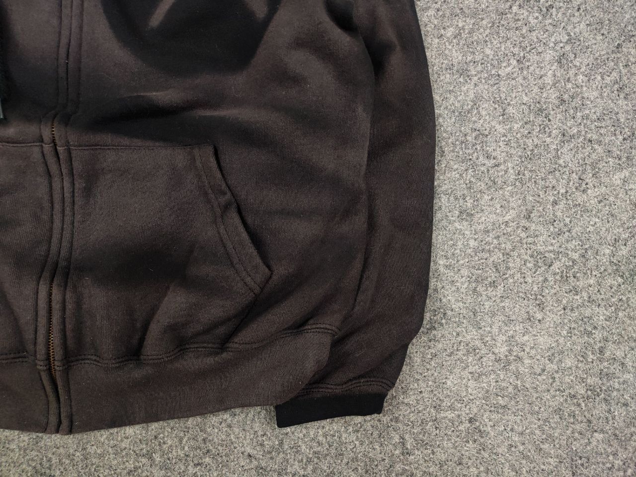 Apex One Vintage 90's Aphex Twin Logo Sun Faded Boxy Blank Zip Hoodie Size US M / EU 48-50 / 2 - 12 Thumbnail