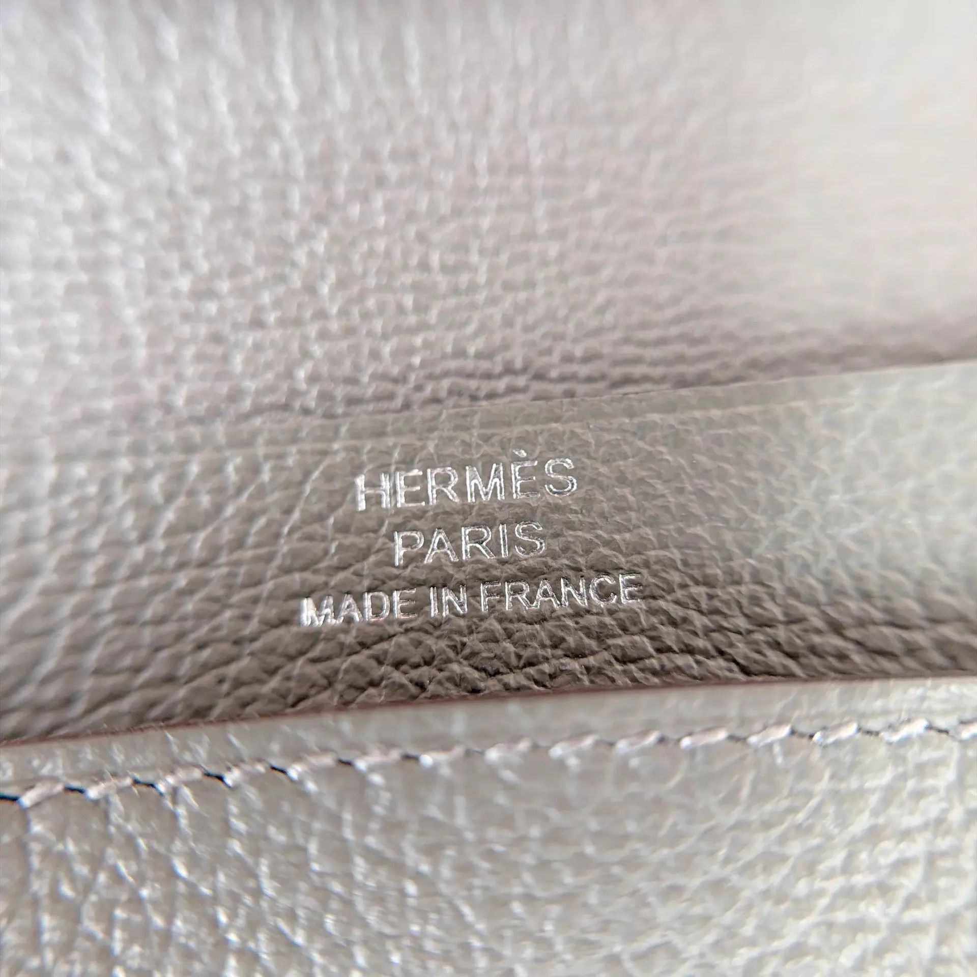 Hermes Hermes RMS Card Holder Bronze Green K Size ONE SIZE - 5 Thumbnail