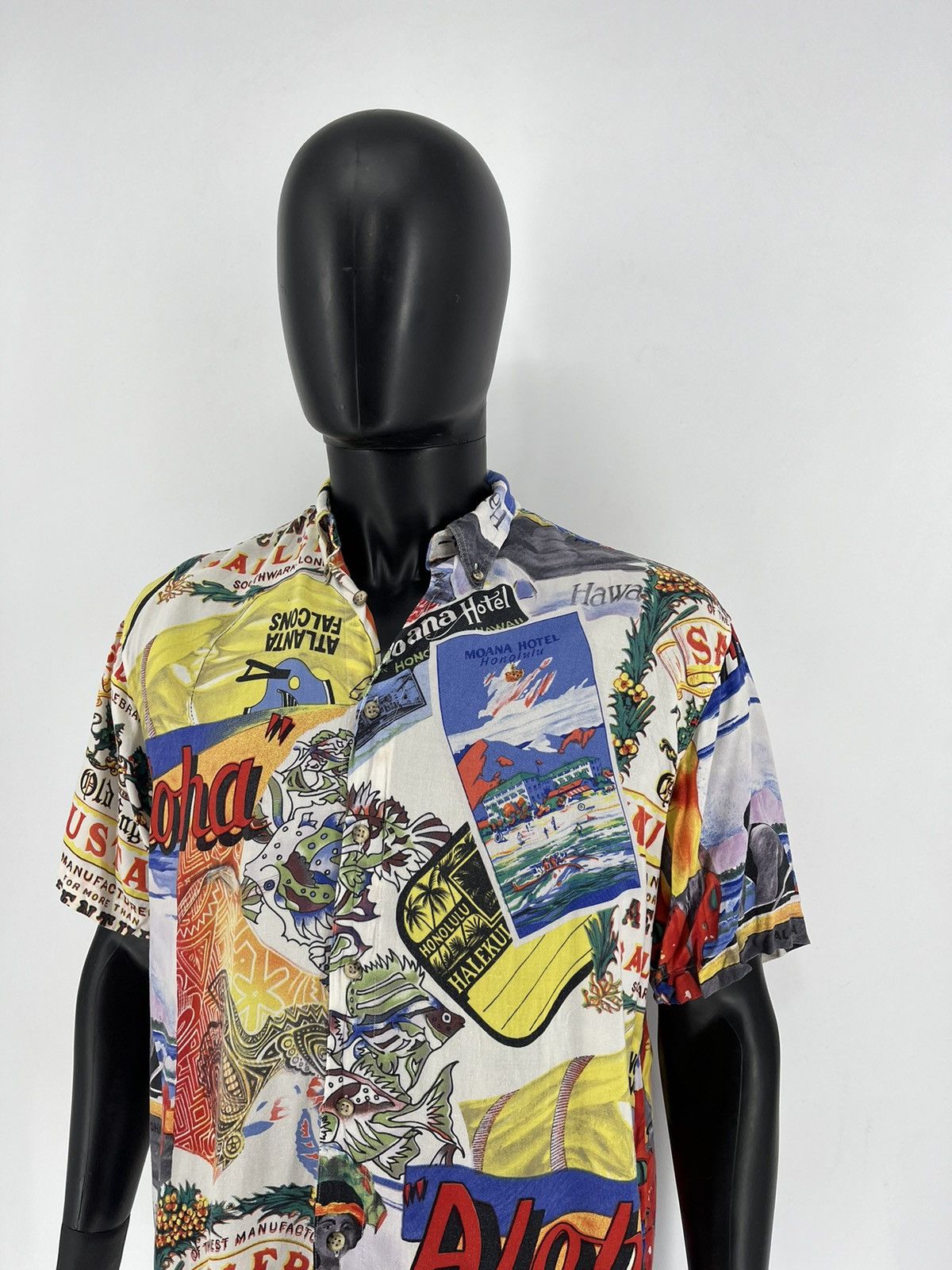 Other Vintage Art Streetwear Hawaiian Travis Scott style Size US M / EU 48-50 / 2 - 4 Thumbnail