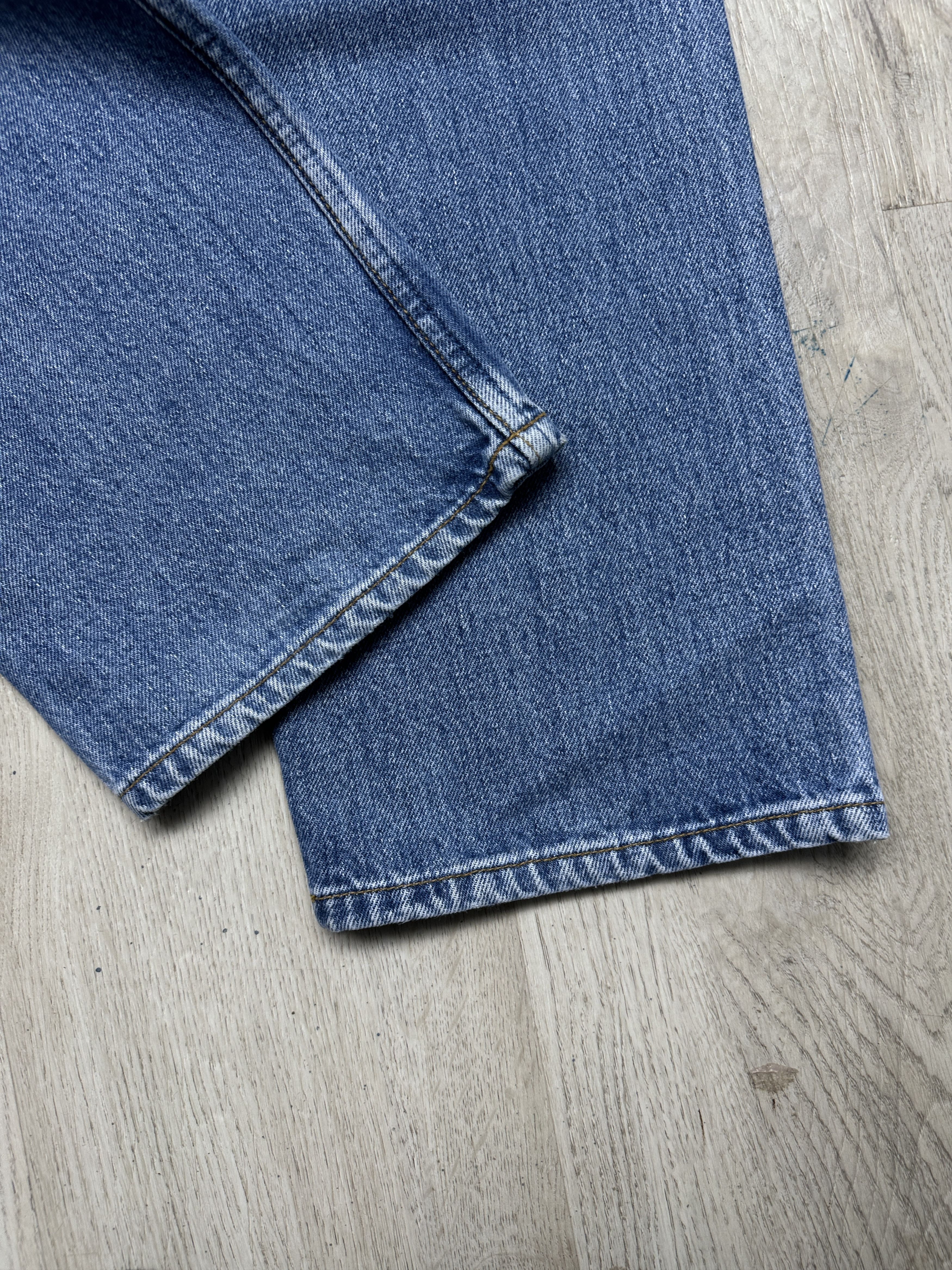 Levi's Levi's 501 90s Vintage Mens Denim Pants Jeans Size US 33 - 4 Thumbnail