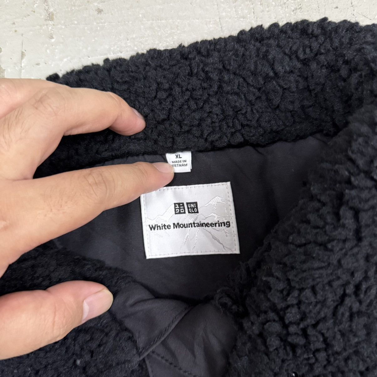 Uniqlo × White Mountaineering Uniqlo White Mountaineering Fleece Oversized Pullover Size US XL / EU 56 / 4 - 3 Thumbnail