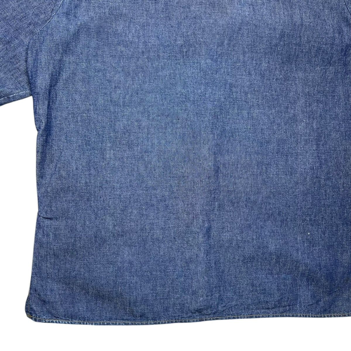 Levi's 1970s Levi’s Orange Tab Denim Button Up Long Sleeve Shirt Size US XL / EU 56 / 4 - 11 Thumbnail