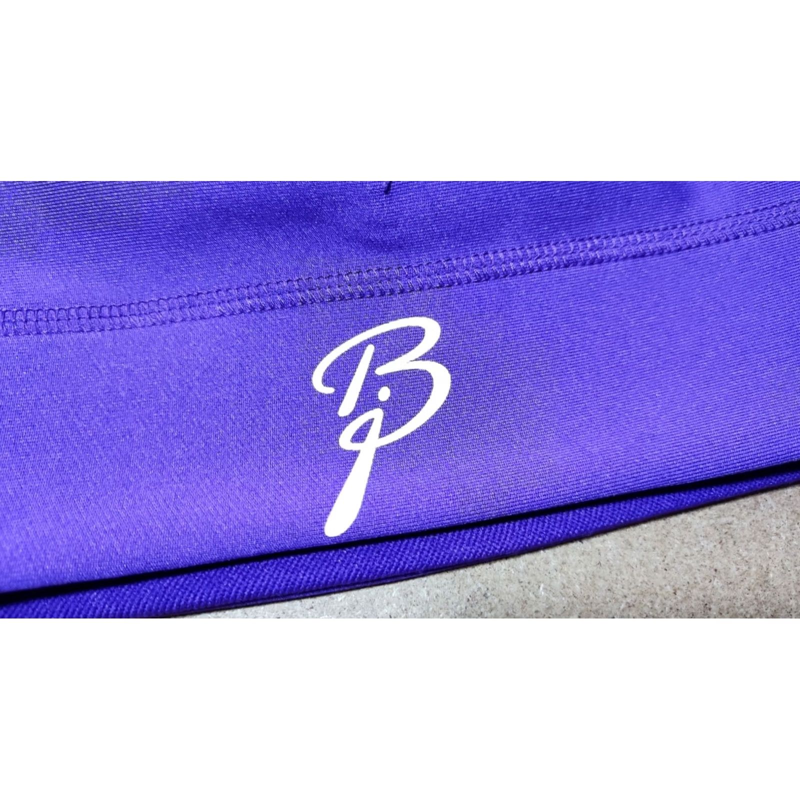 Vintage Bjorn Daehlie Purple Hat Ski Cap One Size Winter Cross Country Biathlon Thermal Size ONE SIZE - 3 Thumbnail