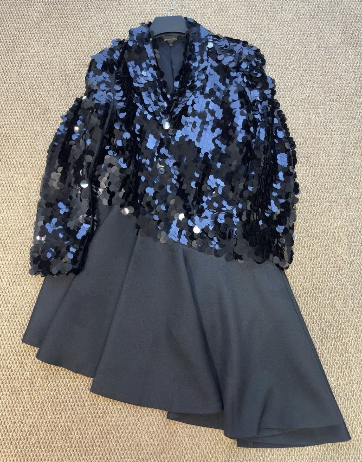 Comme des Garcons Comme des Garçons Large Sequin Patchwork Short Jacket K23 Size M / US 6-8 / IT 42-44 - 1 Thumbnail