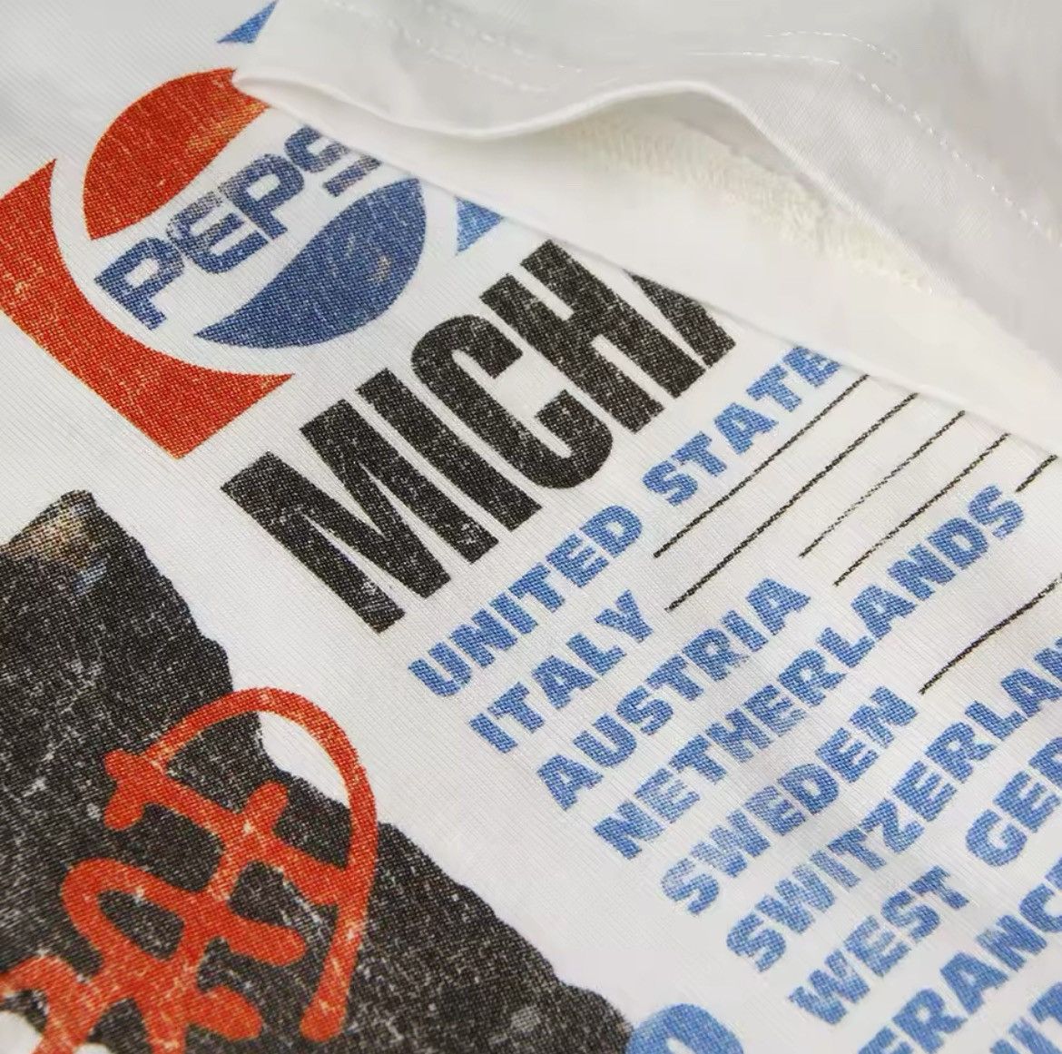 Japanese Brand × Vintage Vintage M.Jackson Graphics Printed Casual T Shirt Size US M / EU 48-50 / 2 - 6 Thumbnail