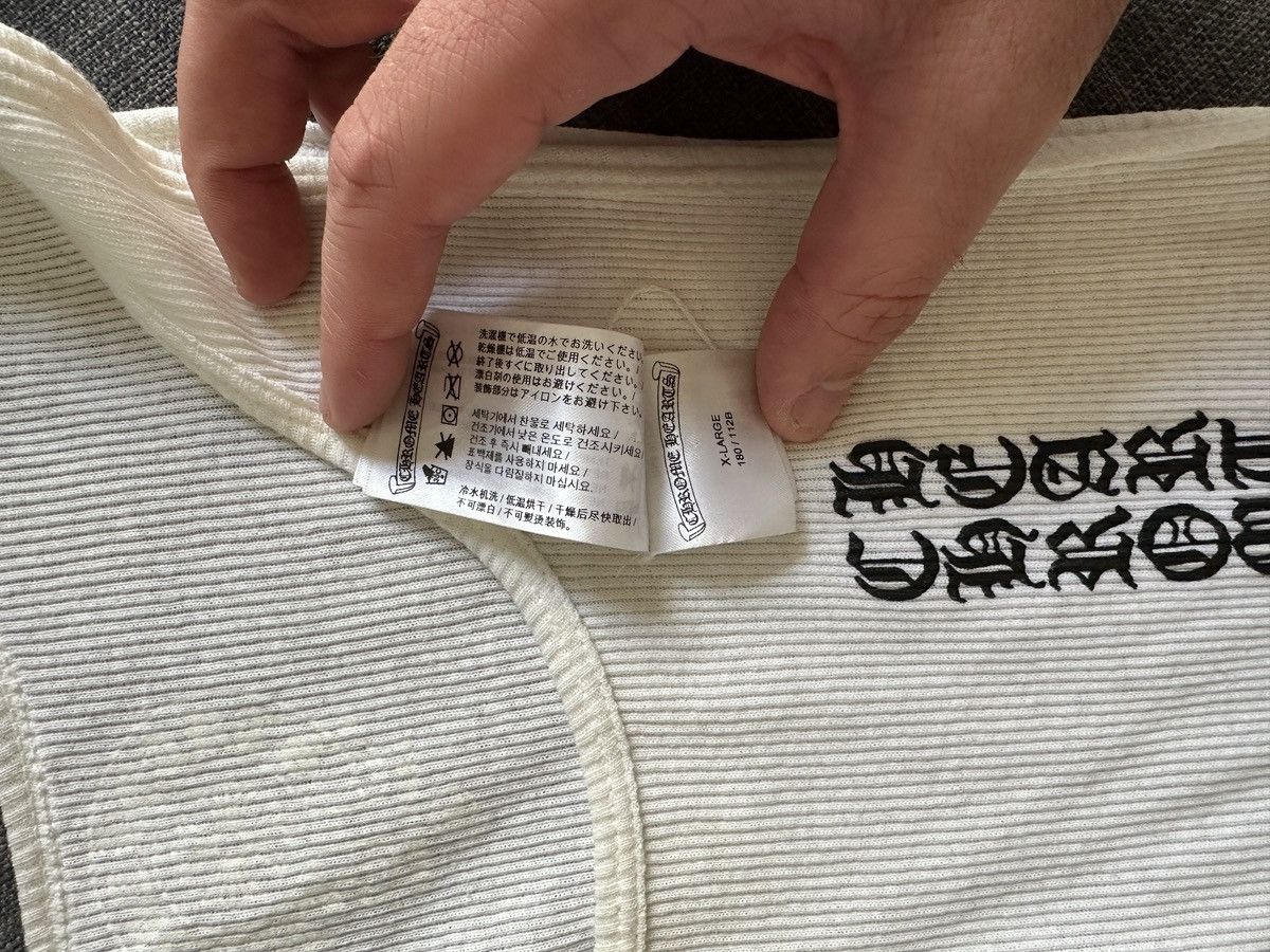 Chrome Hearts Tank top CH Size US XL / EU 56 / 4 - 7 Thumbnail