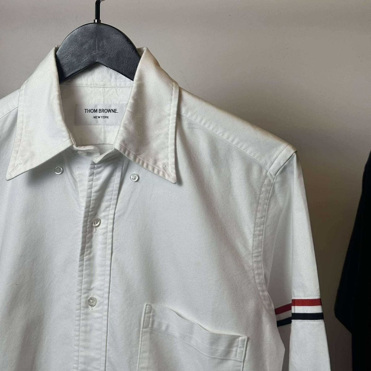 Thom Browne × Tom Ford THOM BROWNE OXFORD SHIRT Size US M / EU 48-50 / 2 - 2 Thumbnail