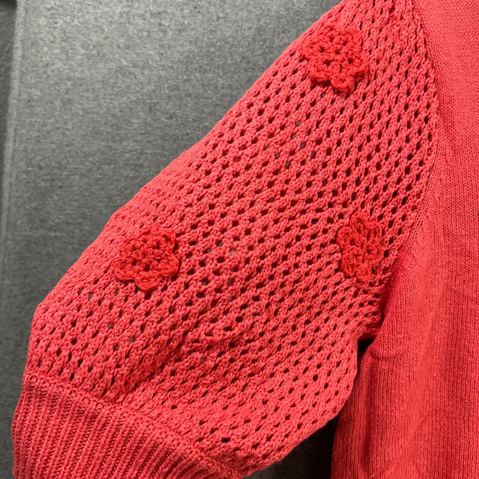 Other Candace Cameron Bure Square Neck Sweater with Sleeve Detail Size XS / US 0-2 / IT 36-38 - 9 Thumbnail
