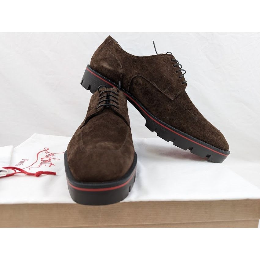 Christian Louboutin o1rshd1 Davisol Flat Shoes in Cosme Size US 9.5 / EU 42-43 - 12 Thumbnail