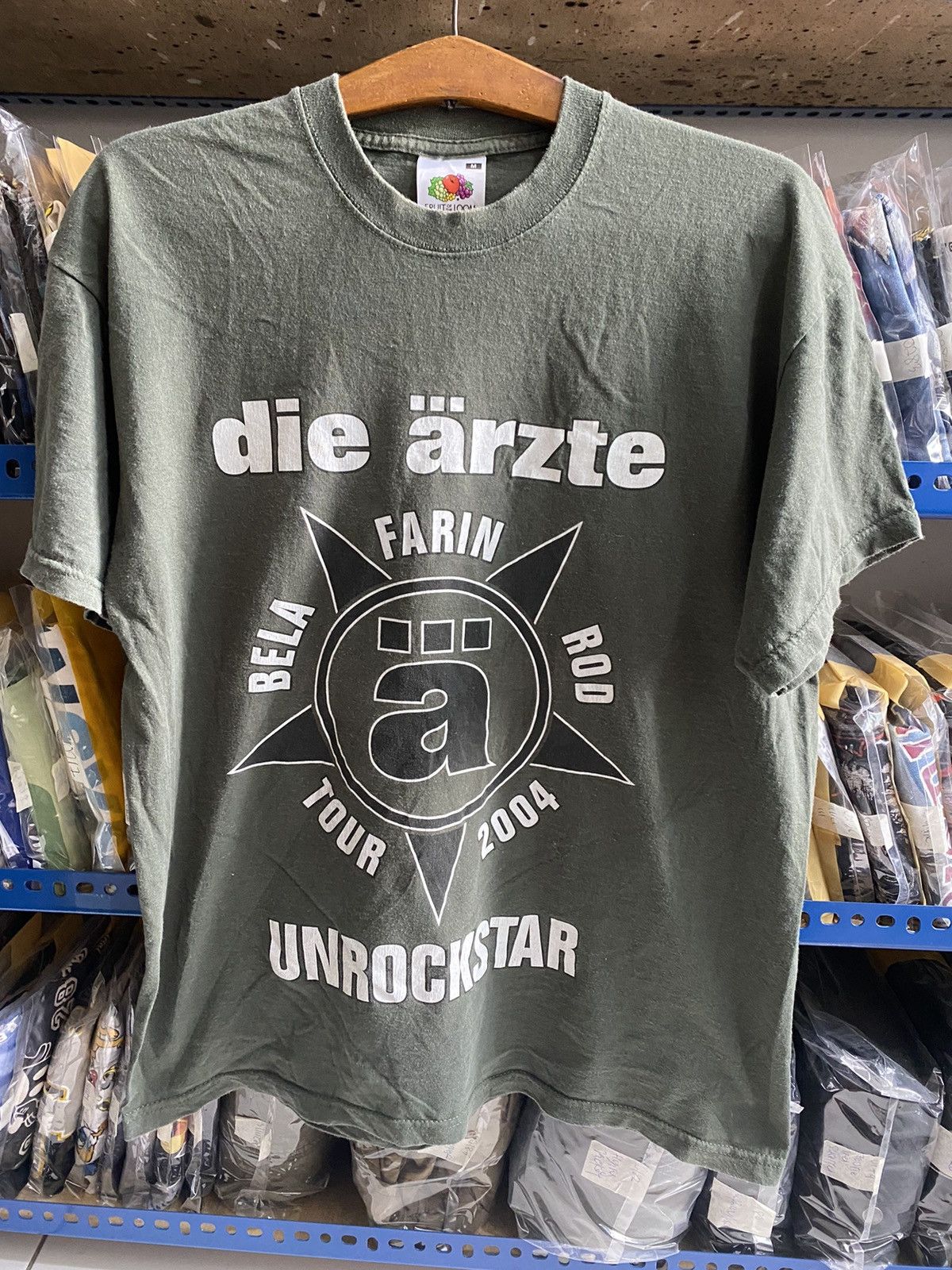 Band Tees DIE ARZTE 2004 TOUR TSHIRT Size US M / EU 48-50 / 2 - 1 Thumbnail