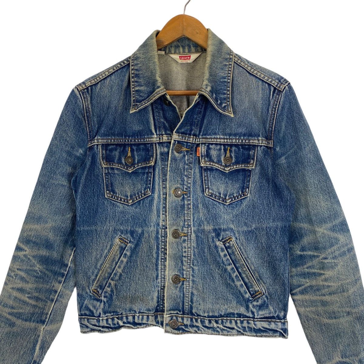 Levi's Vintage Clothing Vintage Levi's orange tab distressed jacket women Size M / US 6-8 / IT 42-44 - 5 Thumbnail