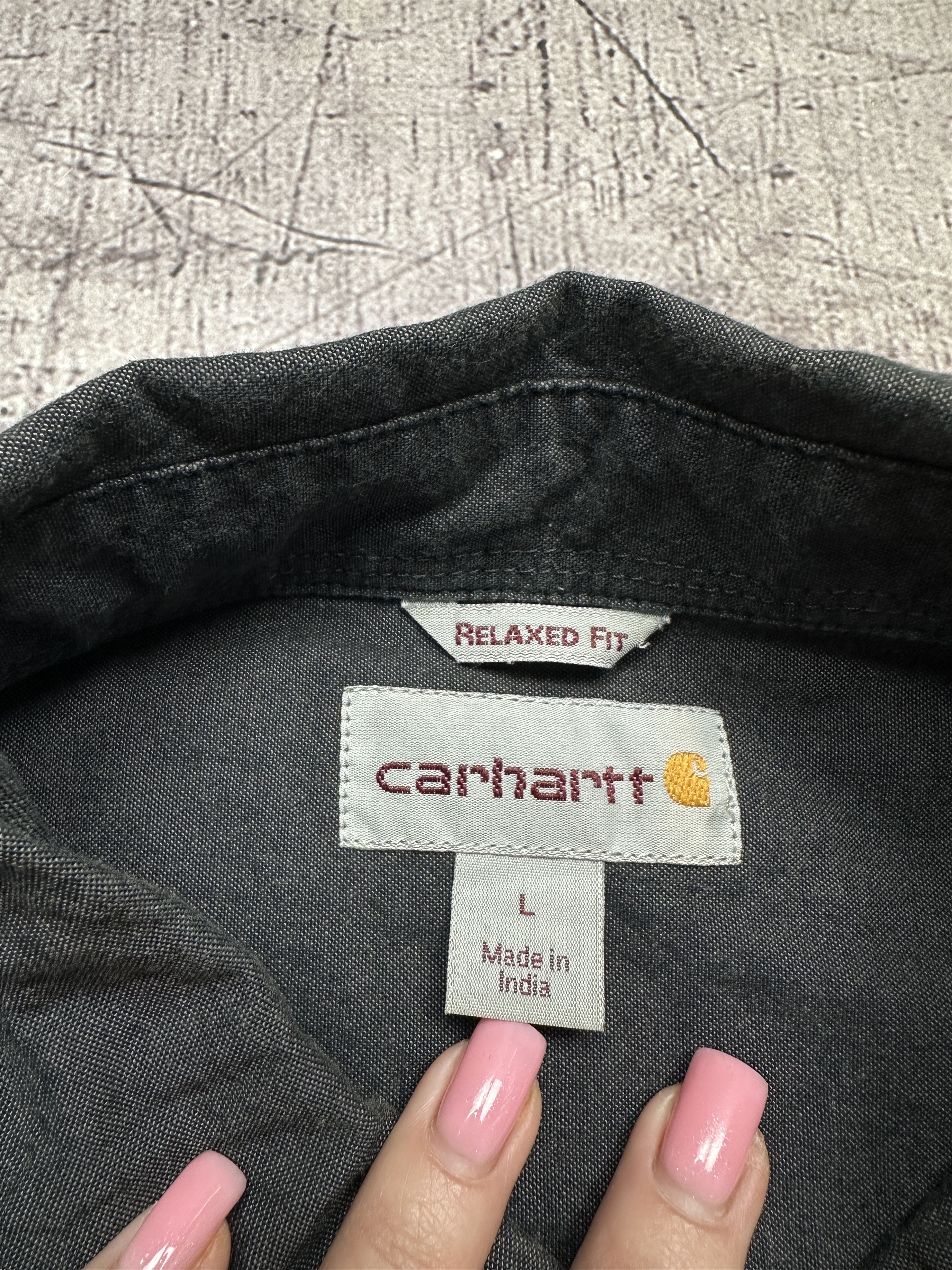 Carhartt Carhartt Vintage Mens Short Sleeve Shirt Size US L / EU 52-54 / 3 - 4 Thumbnail