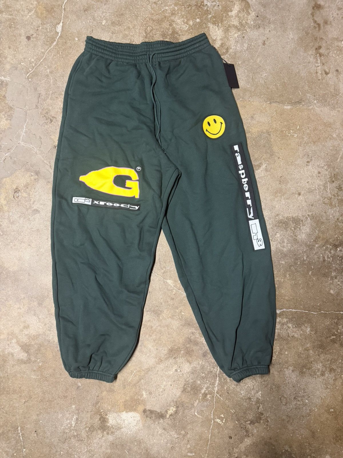Gv Gallery & Greedy Unit Garbage Sweats