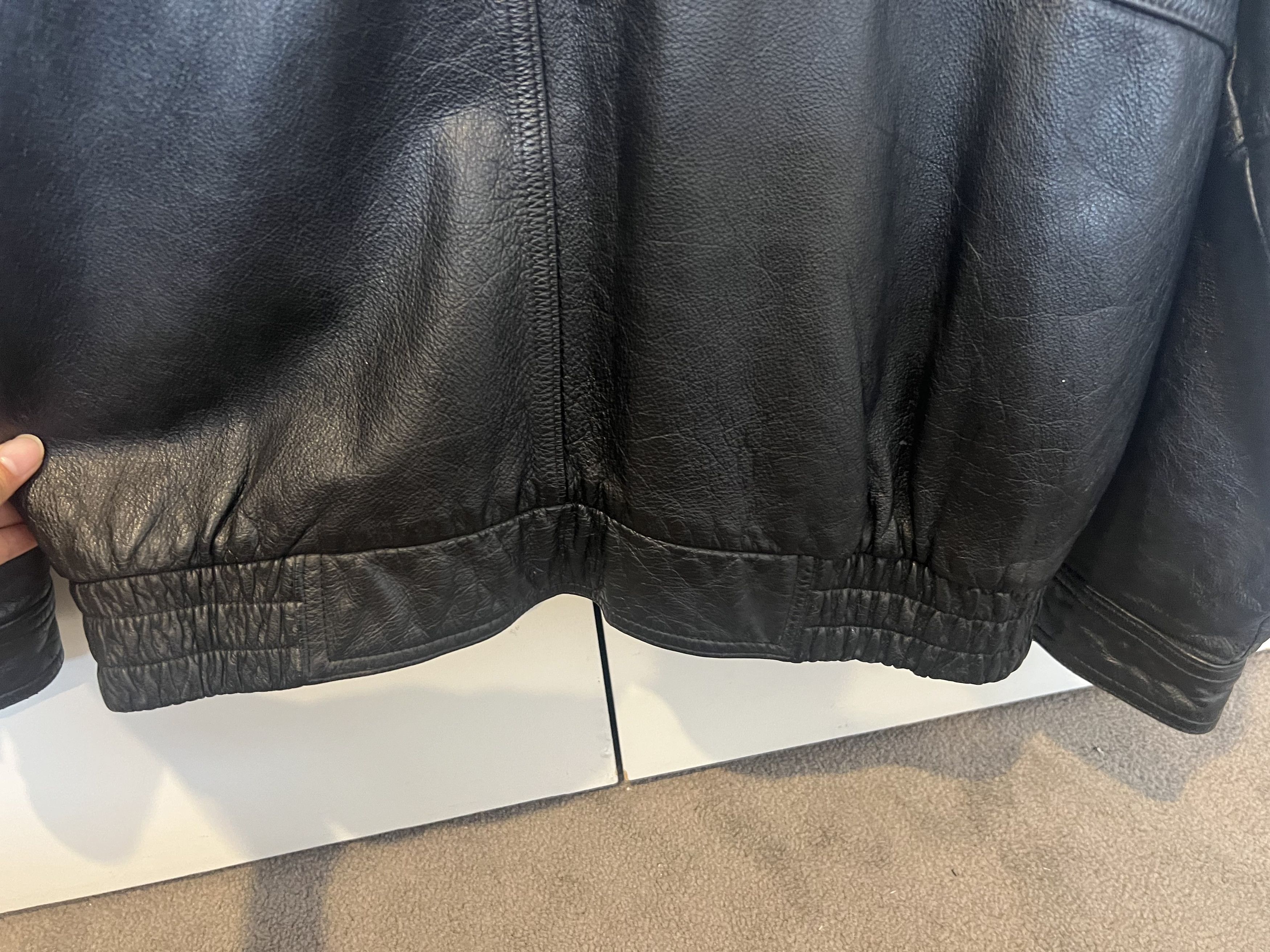 Nike 90s Nike 20thAnniversaryBasketball Leather jacket LimitedEd. Size US L / EU 52-54 / 3 - 8 Thumbnail