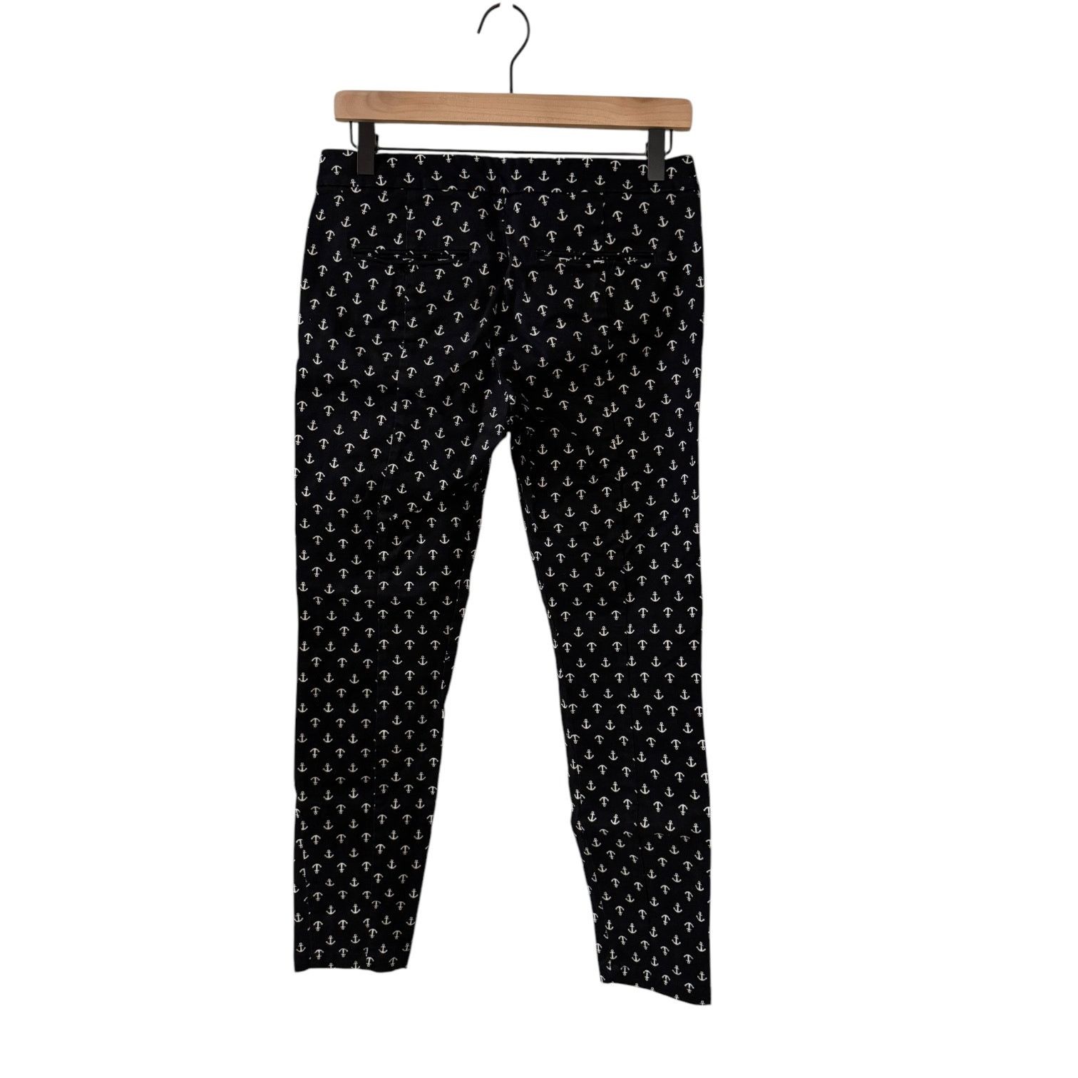 Gap Gap Super Skinny Women’s Black Khakis White Anchors – Size 2 Size 26" / US 2 / IT 38 - 5 Thumbnail