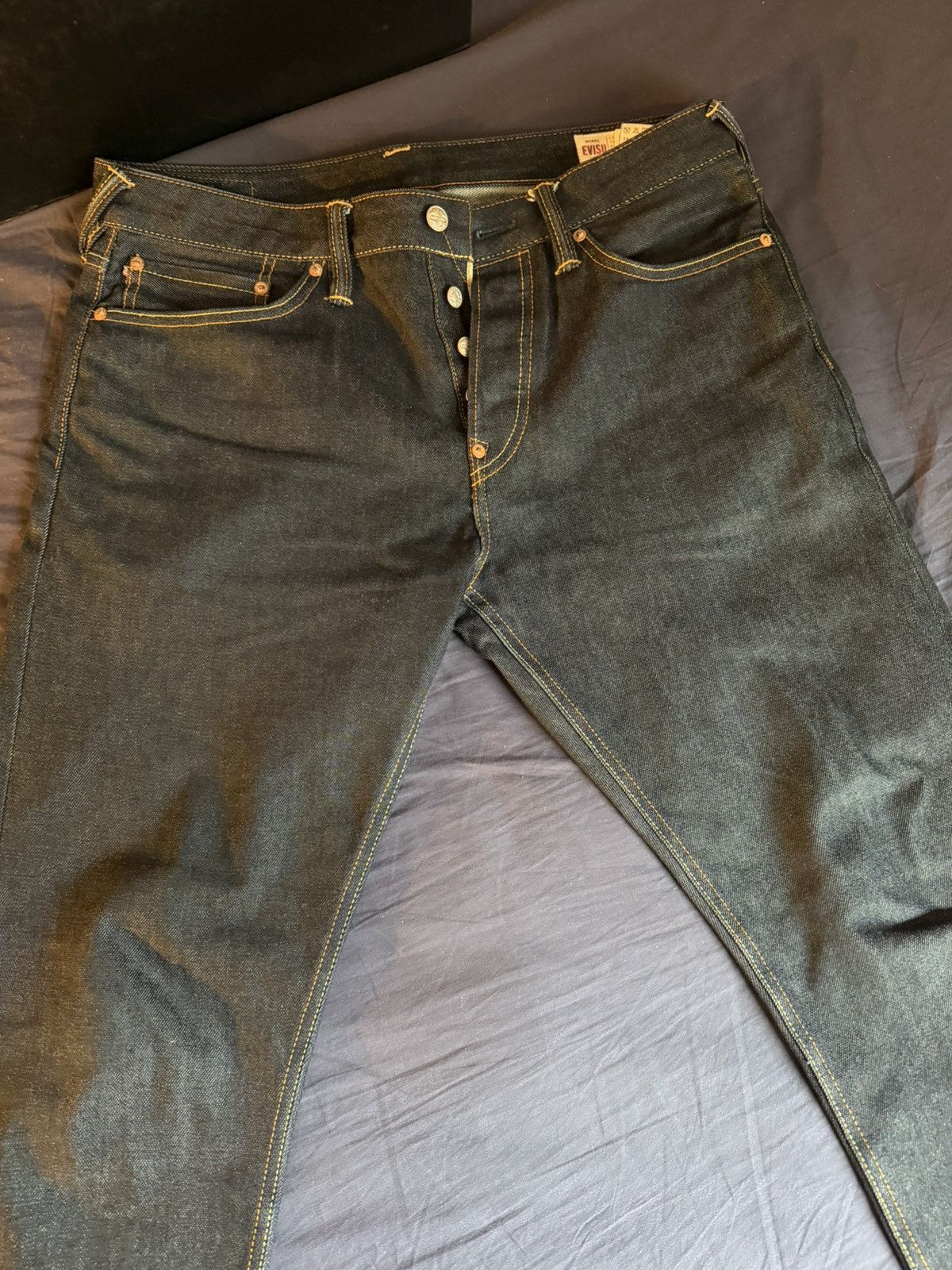 Evisu Evisu Dragon Daicock Jeans Size 32x34 Size US 32 / EU 48 - 3 Thumbnail