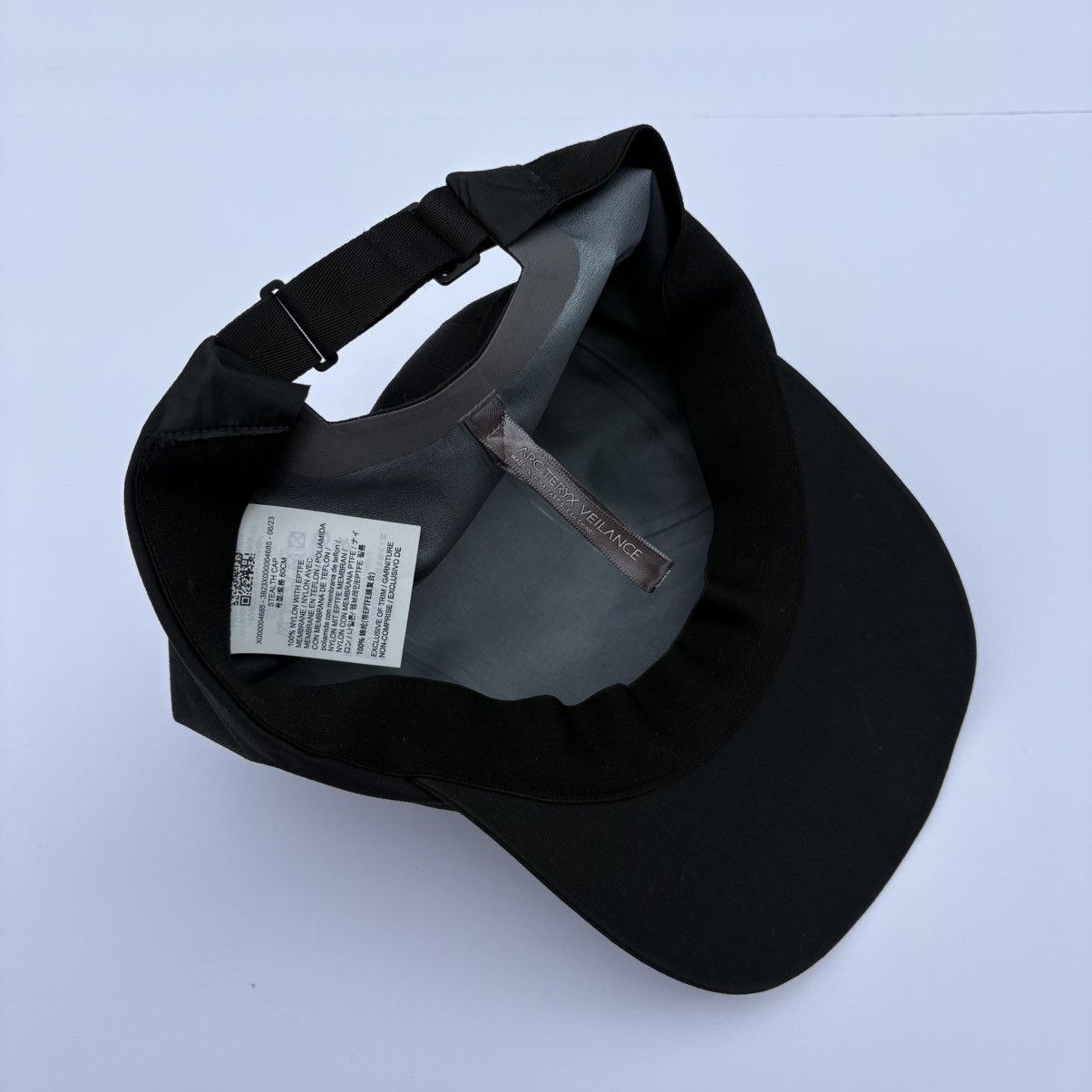 Veilance Veilance Stealth Cap Black Adjustable Hat *RARE* Size ONE SIZE - 4 Thumbnail