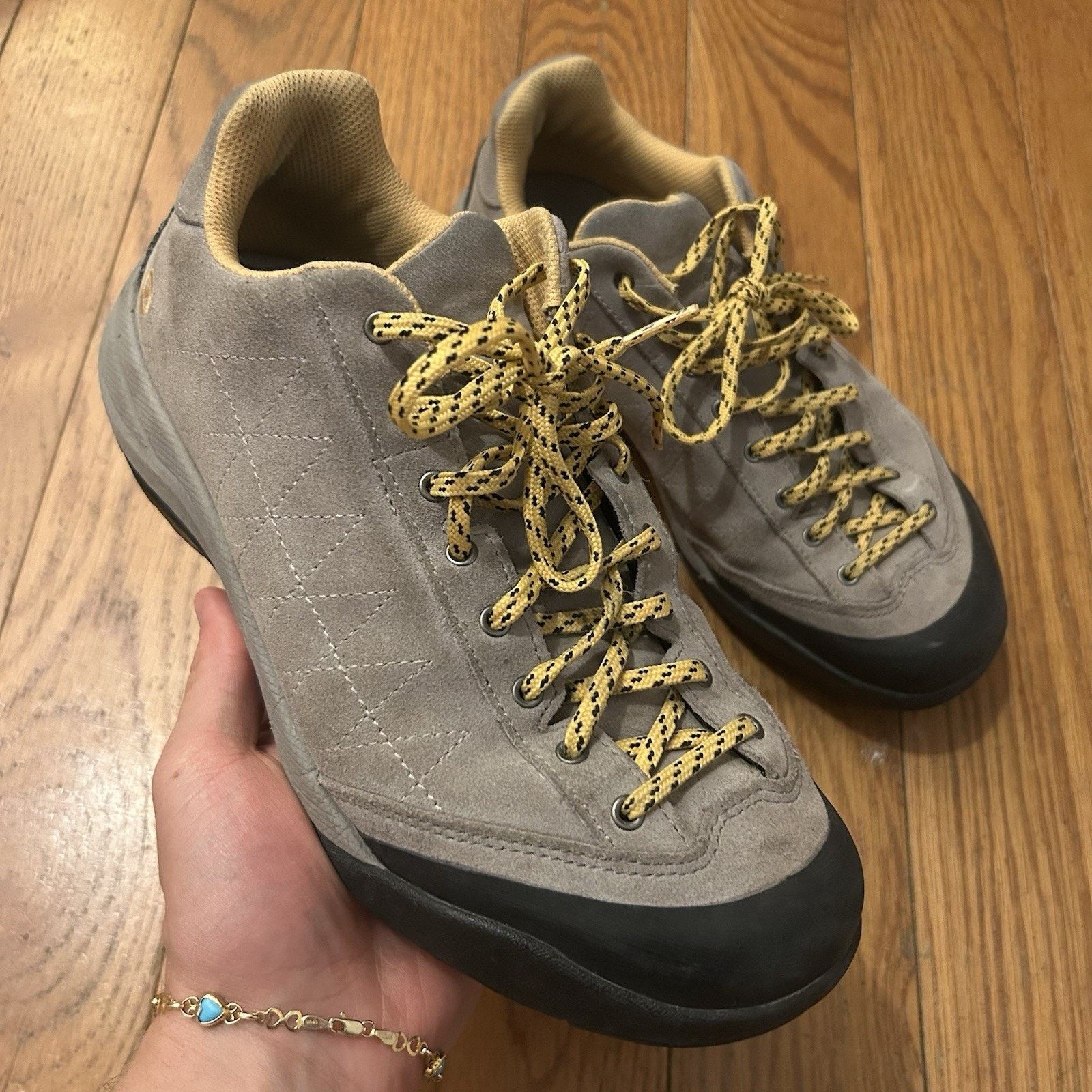 Other Scarpa Mystic Lite Suede Vibram Approach Shoes Sneakers Size US 7.5 / EU 40-41 - 1 Thumbnail