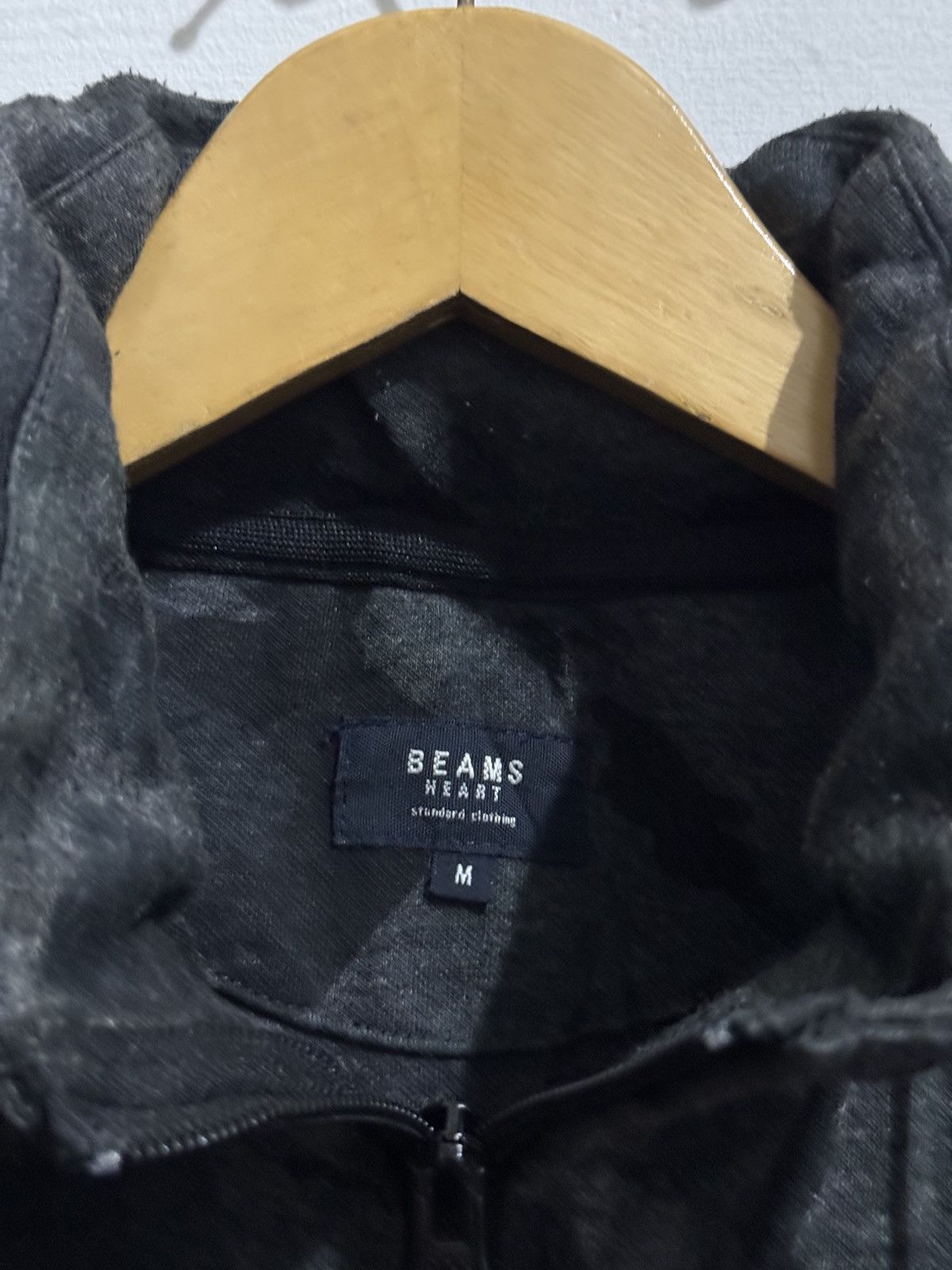 Beams Japan Beams Heart Japan camouflage bono hoodie Size US M / EU 48-50 / 2 - 6 Thumbnail
