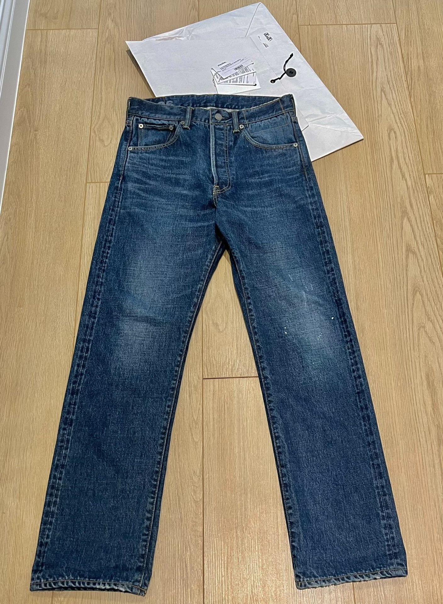 Visvim VISVIM 23SS SOCIAL SCULPTURE 01 DAMAGED36 Size US 30 / EU 46 - 1 Thumbnail
