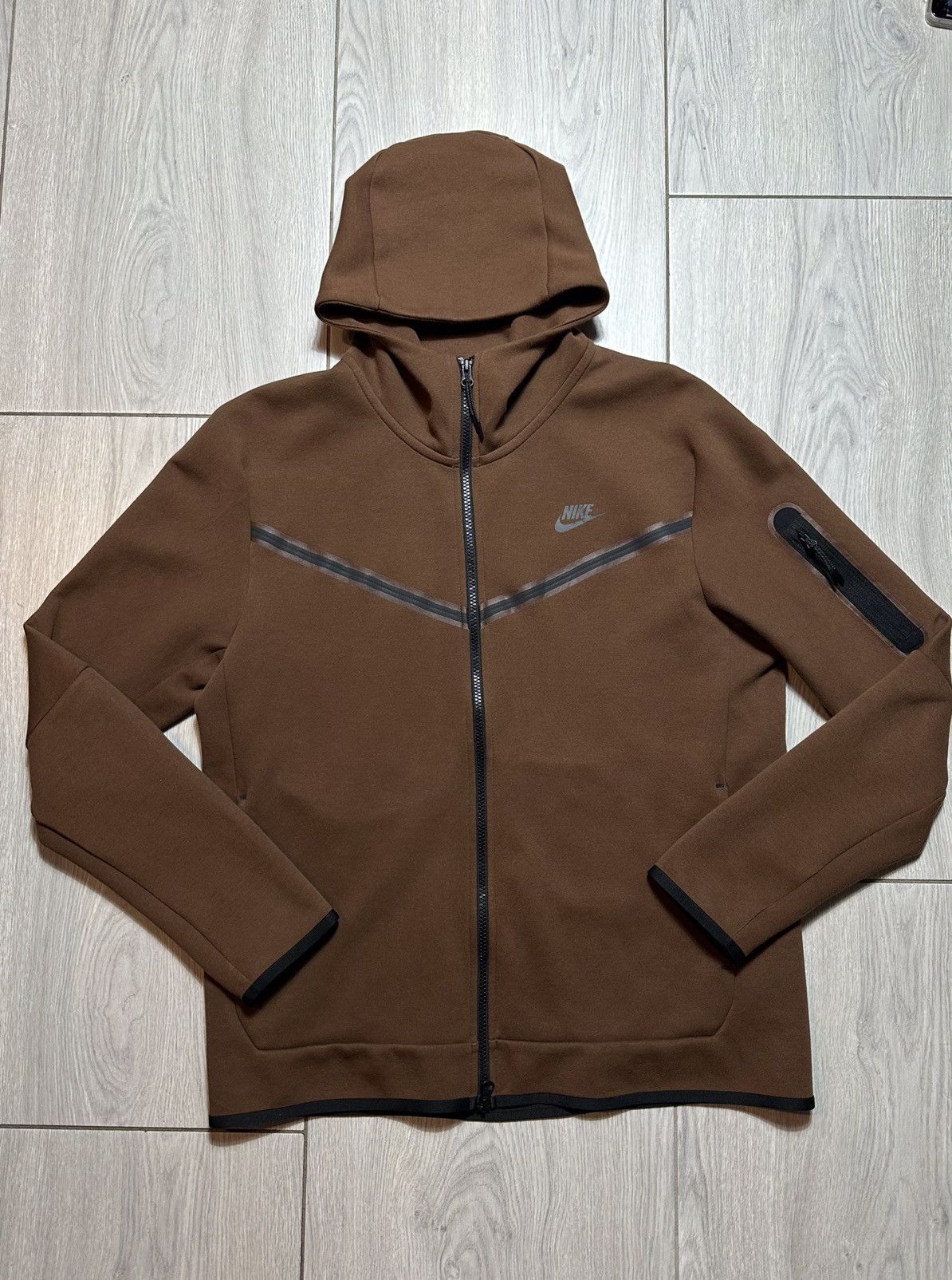 Nike Mens Nike Tech Fleece Brown New | Grailed