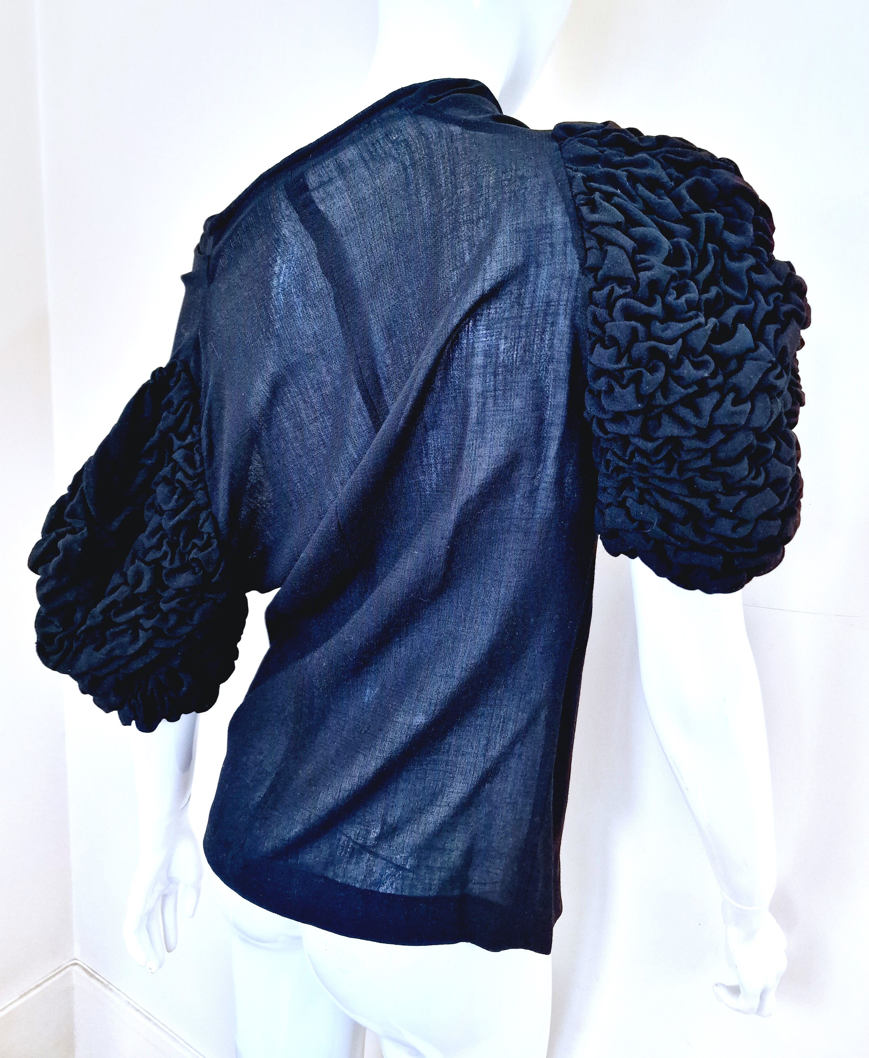 Alexander McQueen Alexander McQueen AW 1999 Overlook Runway Top Size M / US 6-8 / IT 42-44 - 10 Thumbnail