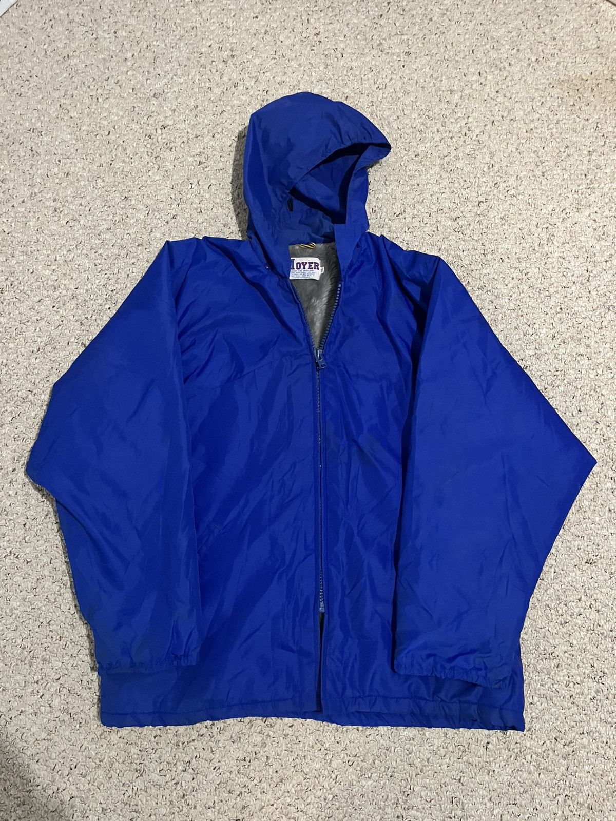 Vintage Crazy 90's heavy lacrosse jacket in PERFECT condition Size US XL / EU 56 / 4 - 2 Thumbnail
