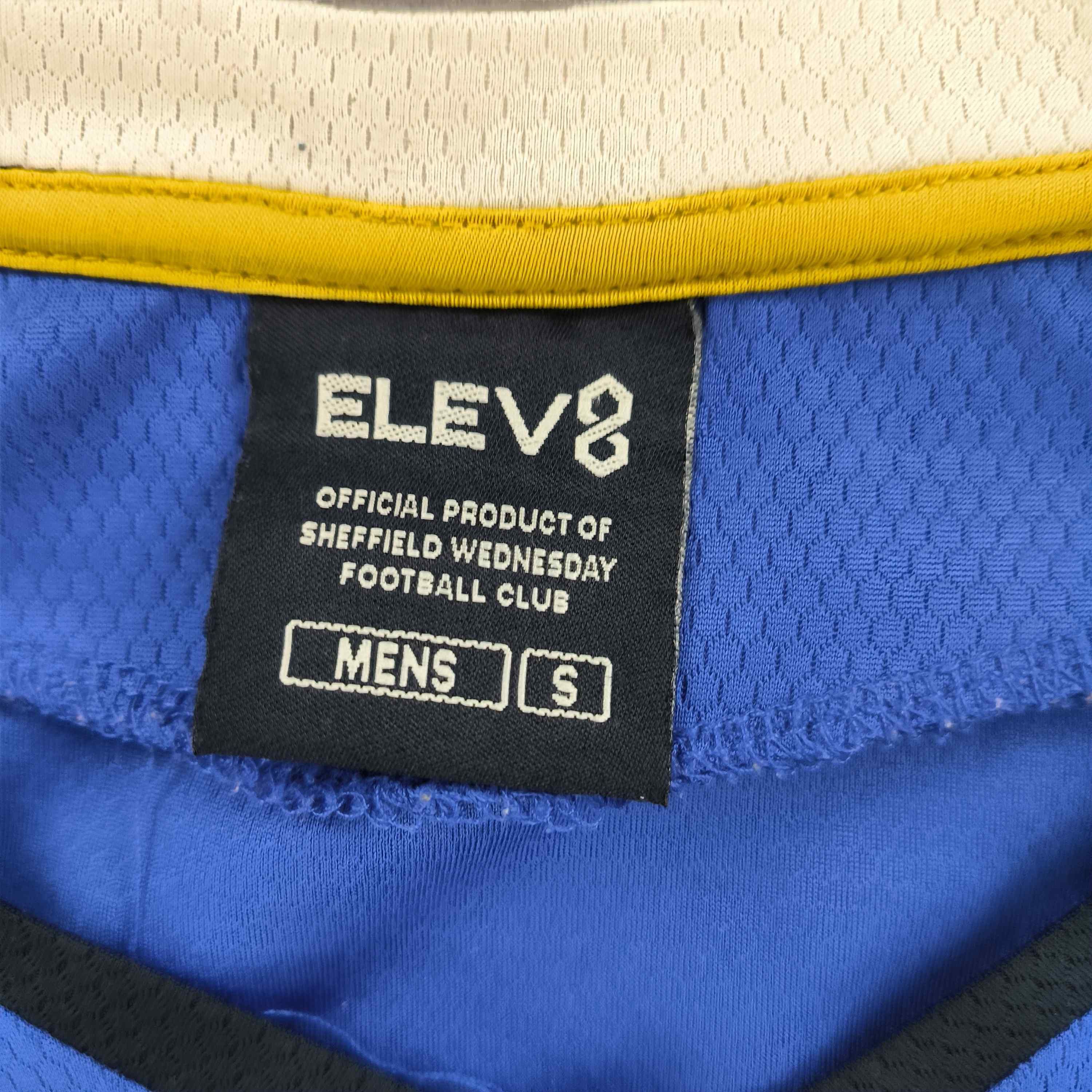 Other Sheffield Wednesday 2017-18 Elev8 training football jersey S Size US S / EU 44-46 / 1 - 4 Thumbnail