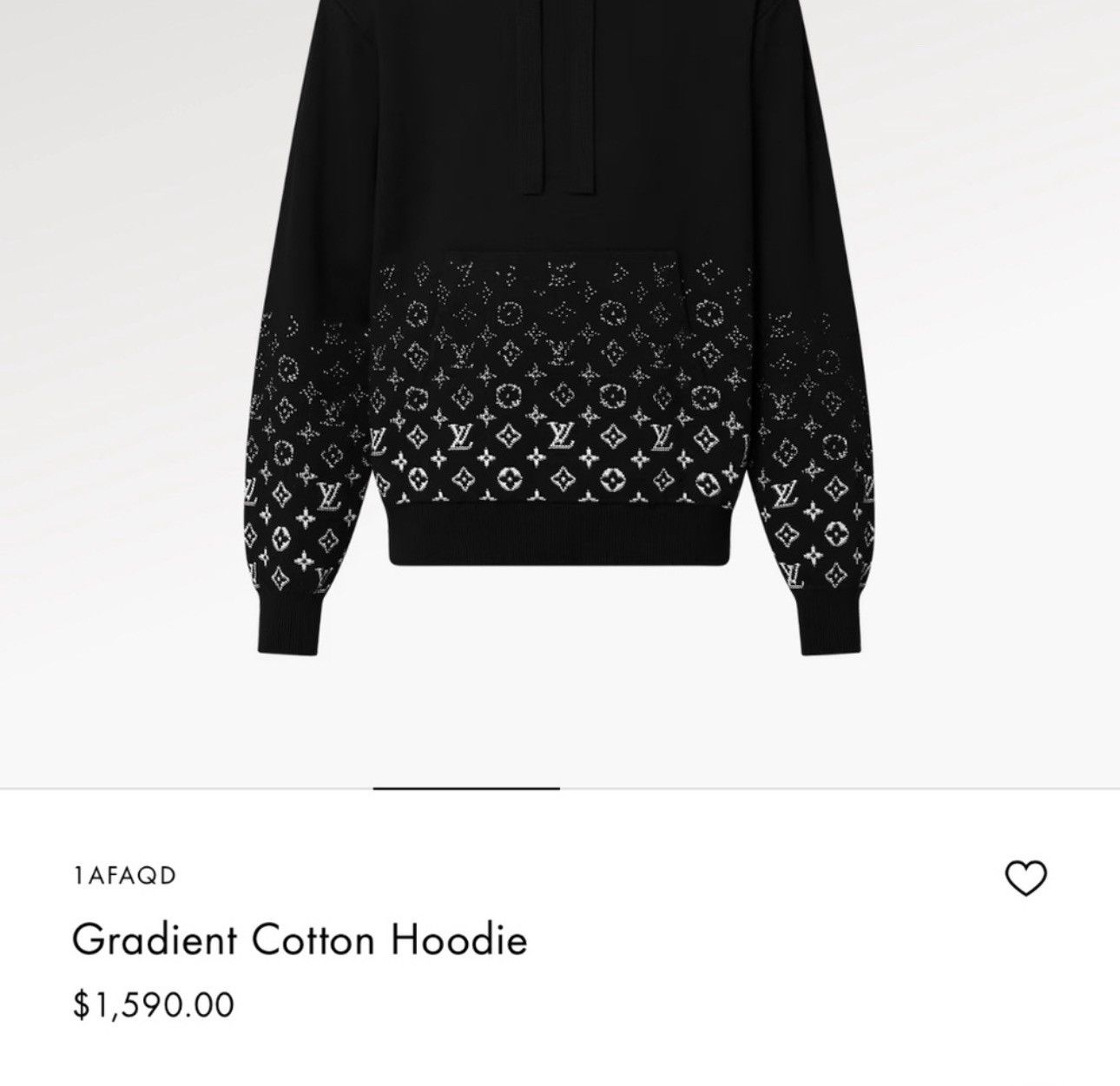 Louis Vuitton Louis Vuitton Gradient Hoodie Size US M / EU 48-50 / 2 - 7 Thumbnail