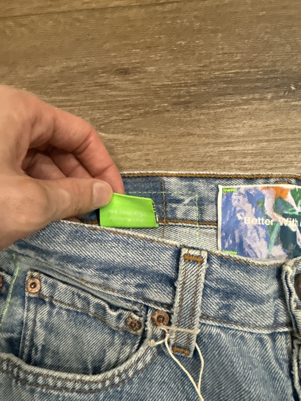 Better With Age Better With Age Harrison Denim Shorts Size US 32 / EU 48 - 4 Thumbnail