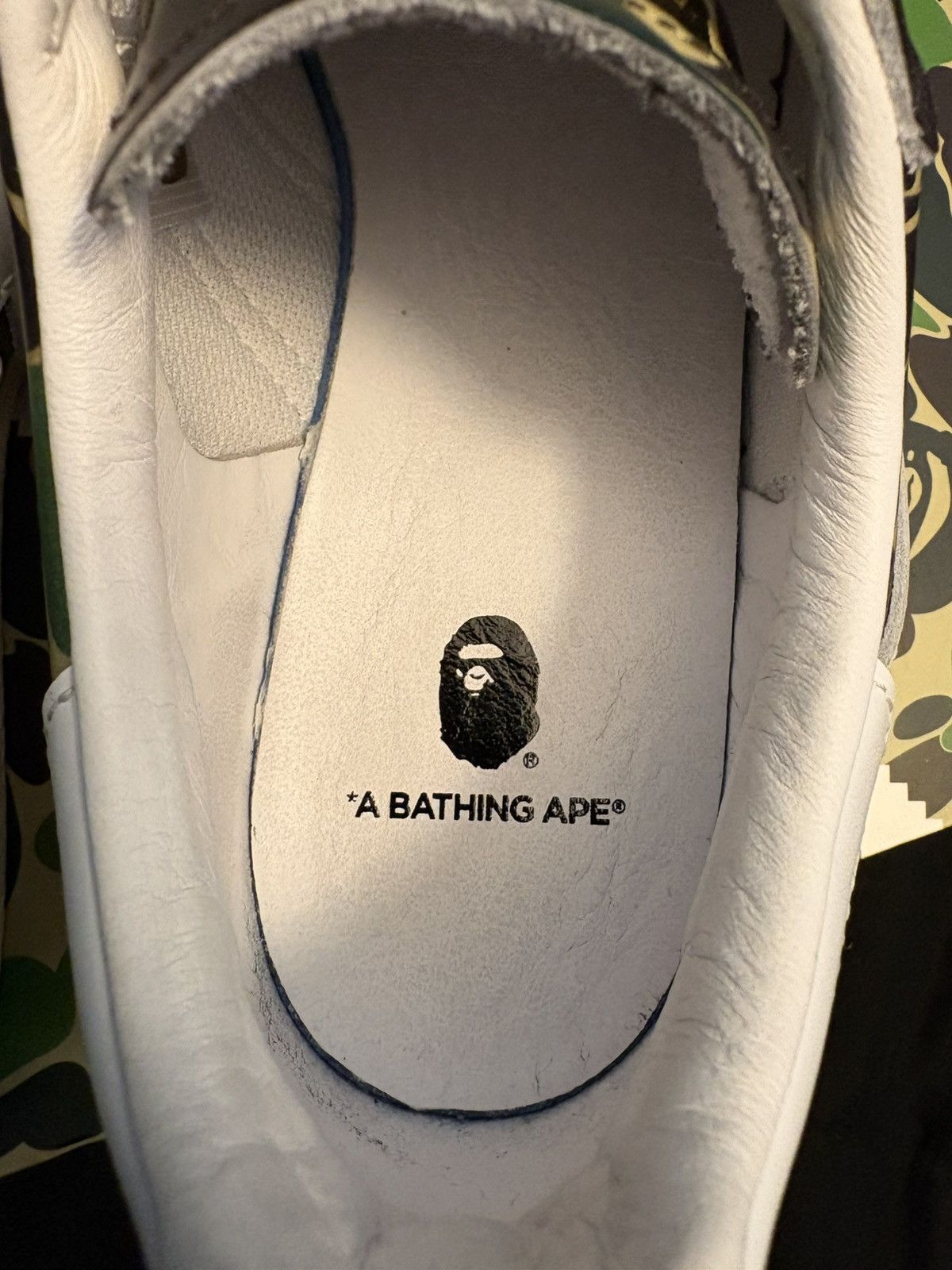 Adidas Adidas X Bape Superstar80s Camo Size US 7 / EU 40 - 7 Thumbnail