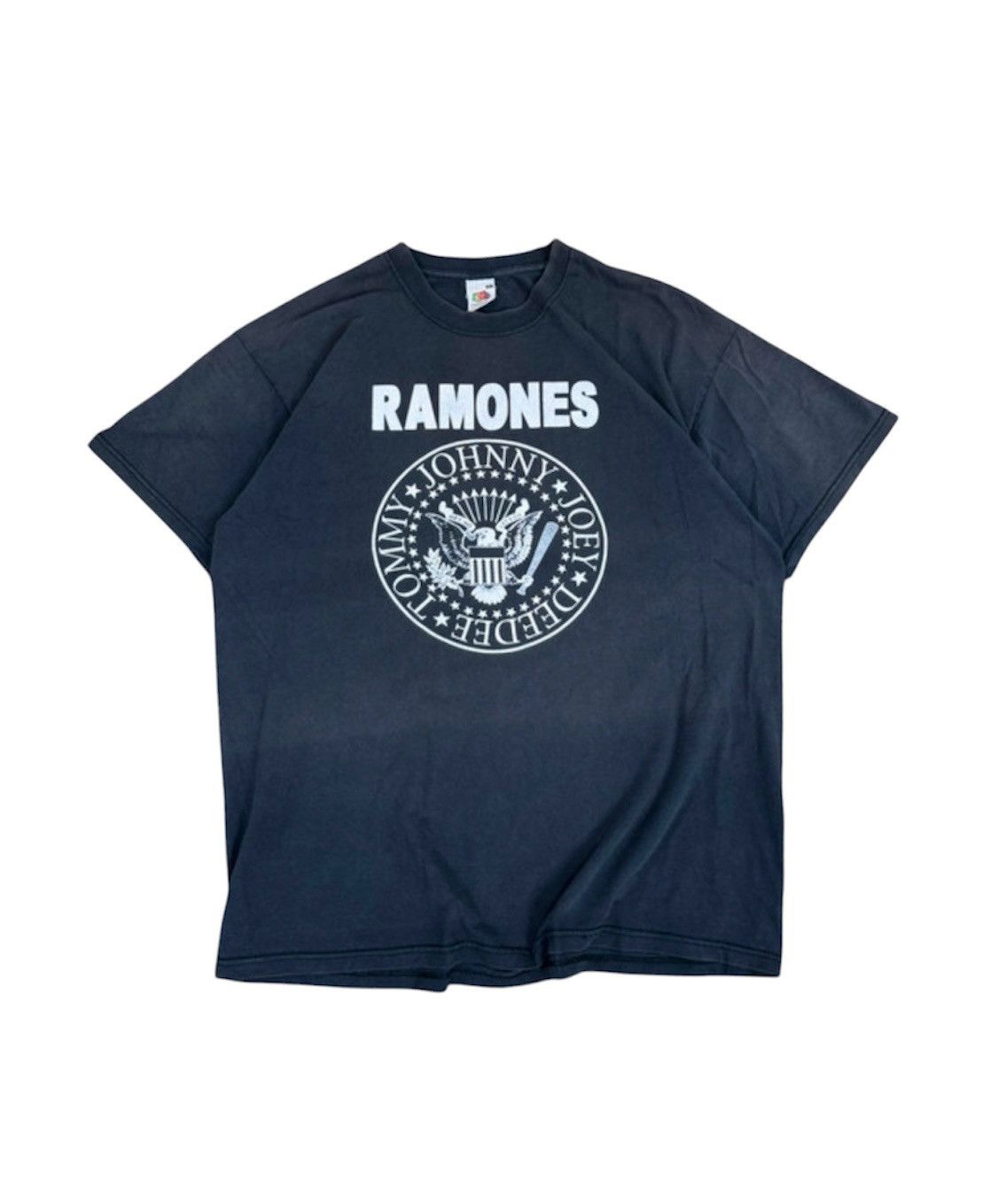 Band Tees Vintage Ramones T-Shirt Faded Black Size XL Size US XL / EU 56 / 4 - 2 Thumbnail