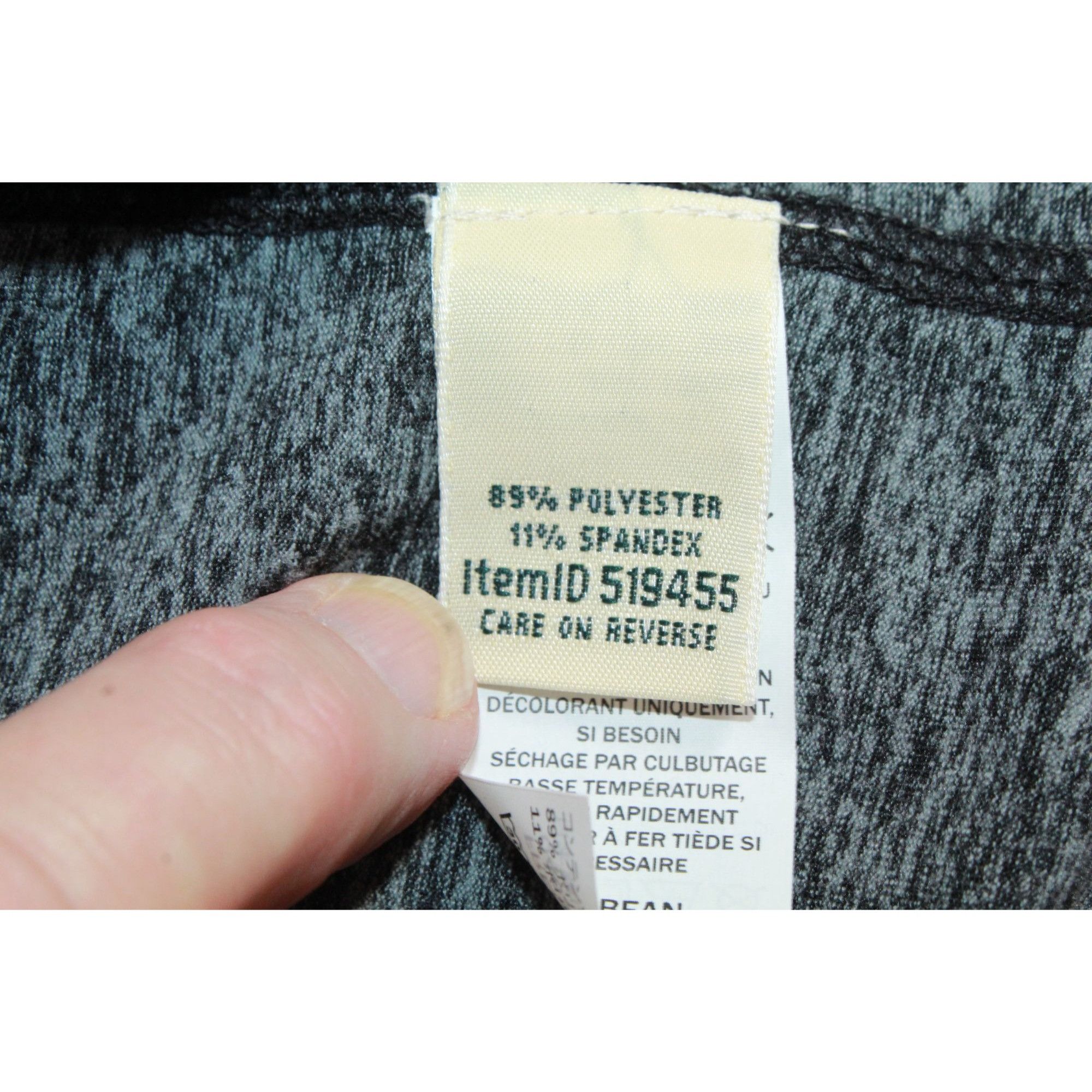 L.L. Bean LL Bean Women's VentureSoft Pullover Sweatshirt 1/4 Zip Size L / US 10 / IT 46 - 9 Thumbnail