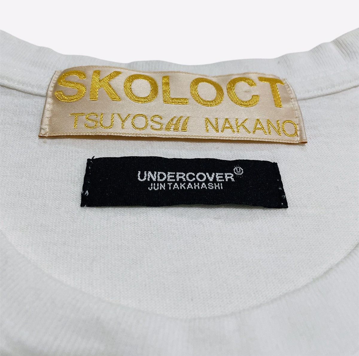 Undercover x Skoloct NGAP 17SS T-Shirt Size US XL / EU 56 / 4 - 6 Thumbnail