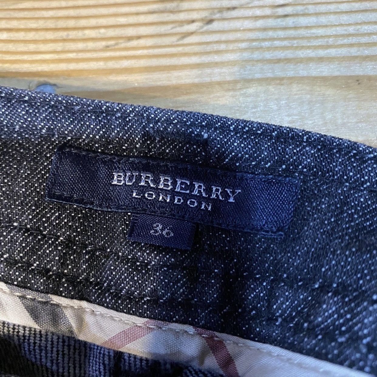 Burberry Crazy Vintage Y2K Burberry Carpenter Denim Jeans Size US 29 - 12 Thumbnail