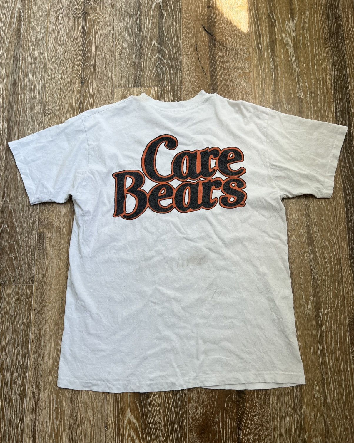 Vintage Vintage care bears green eyed monsters tee Size US L / EU 52-54 / 3 - 2 Thumbnail